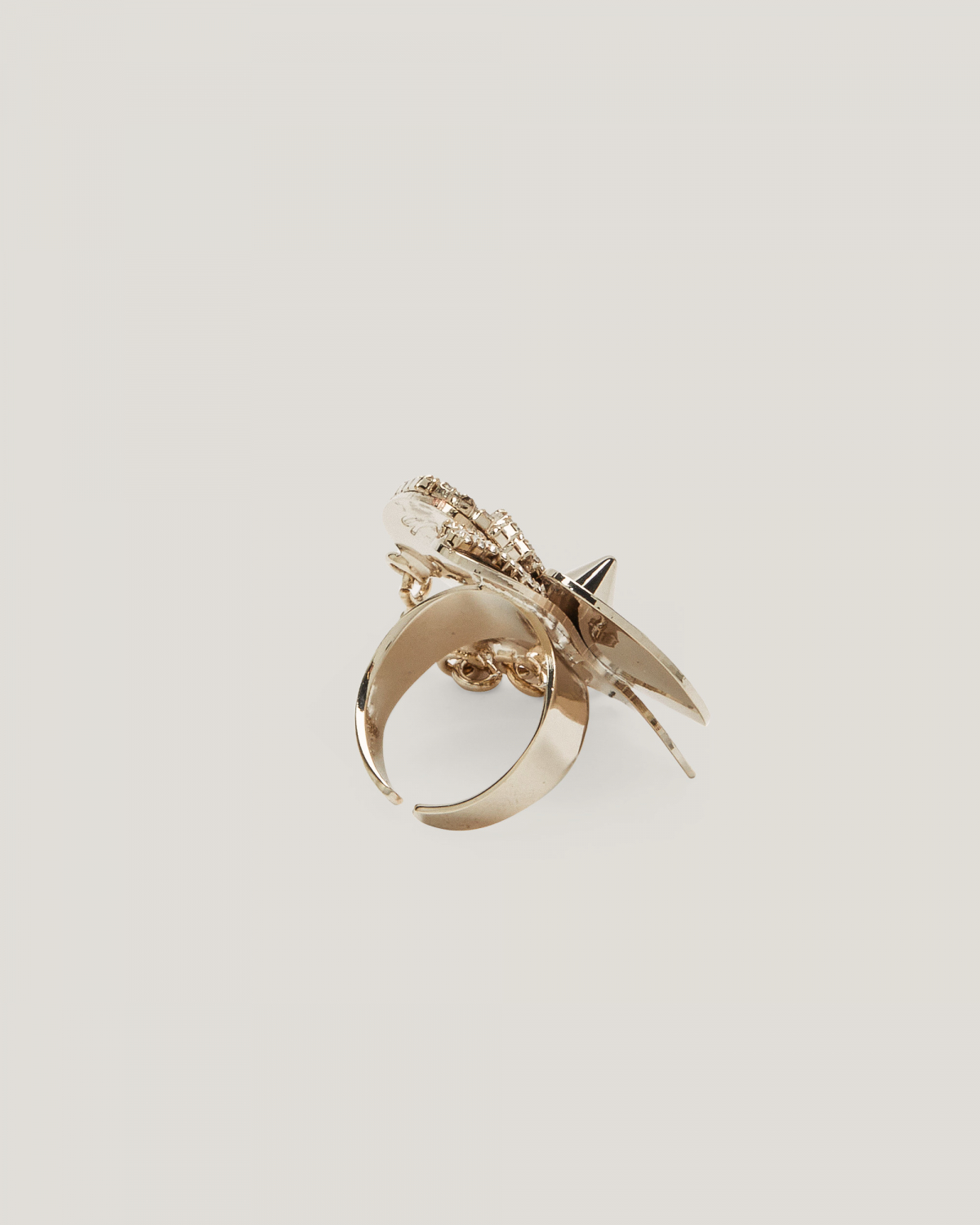 Moonlight orchid ring | Jewelry, Fall Winter 2023-24 Collection, FW 2023-24 Collection, Ricercabili, Accessories, Valentine's Gifts, Accessories | Genny