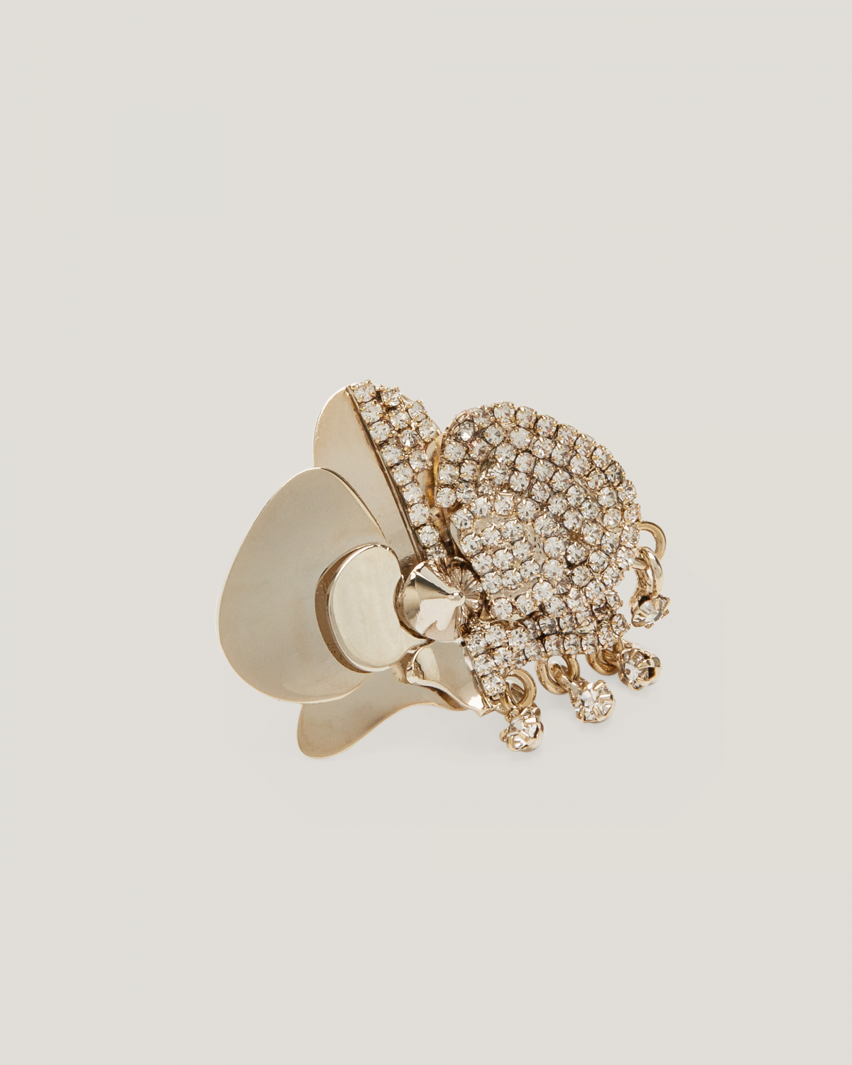 Moonlight orchid ring | Jewelry, Fall Winter 2023-24 Collection, FW 2023-24 Collection, Ricercabili, Accessories, Valentine's Gifts, Accessories | Genny