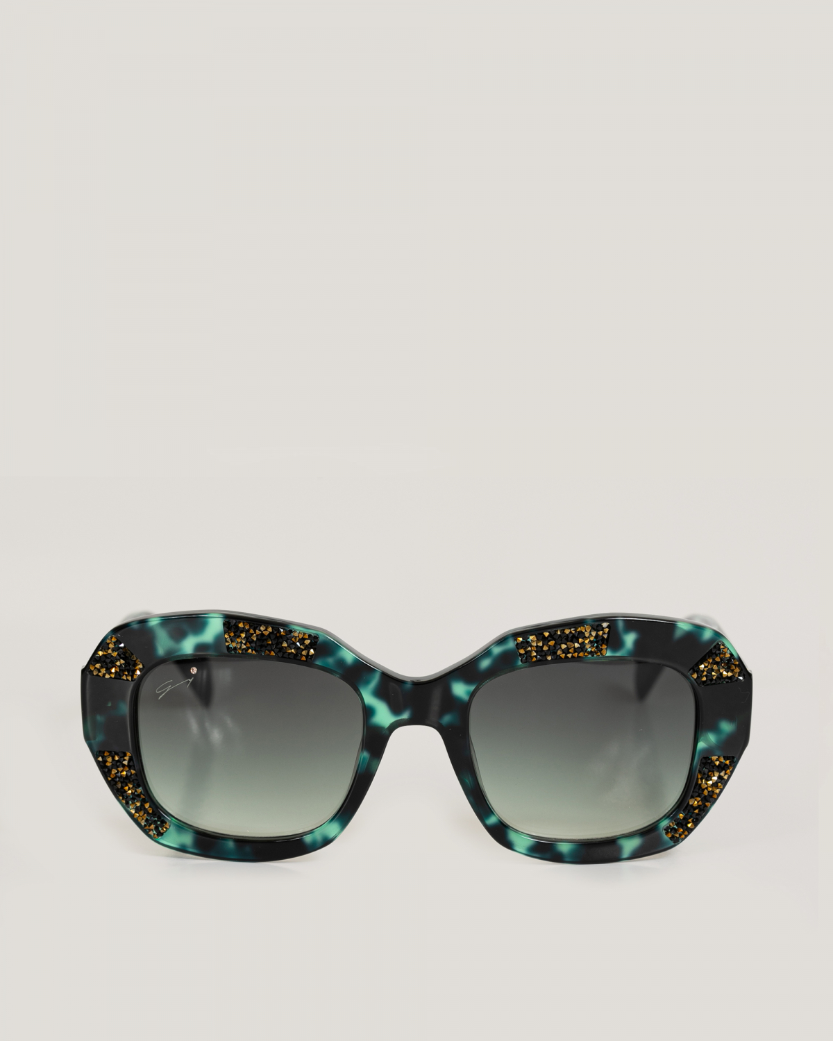 Tortoiseshell geometric sunglasses | Sunglasses, Ricercabili, Accessories, Accessories | Genny