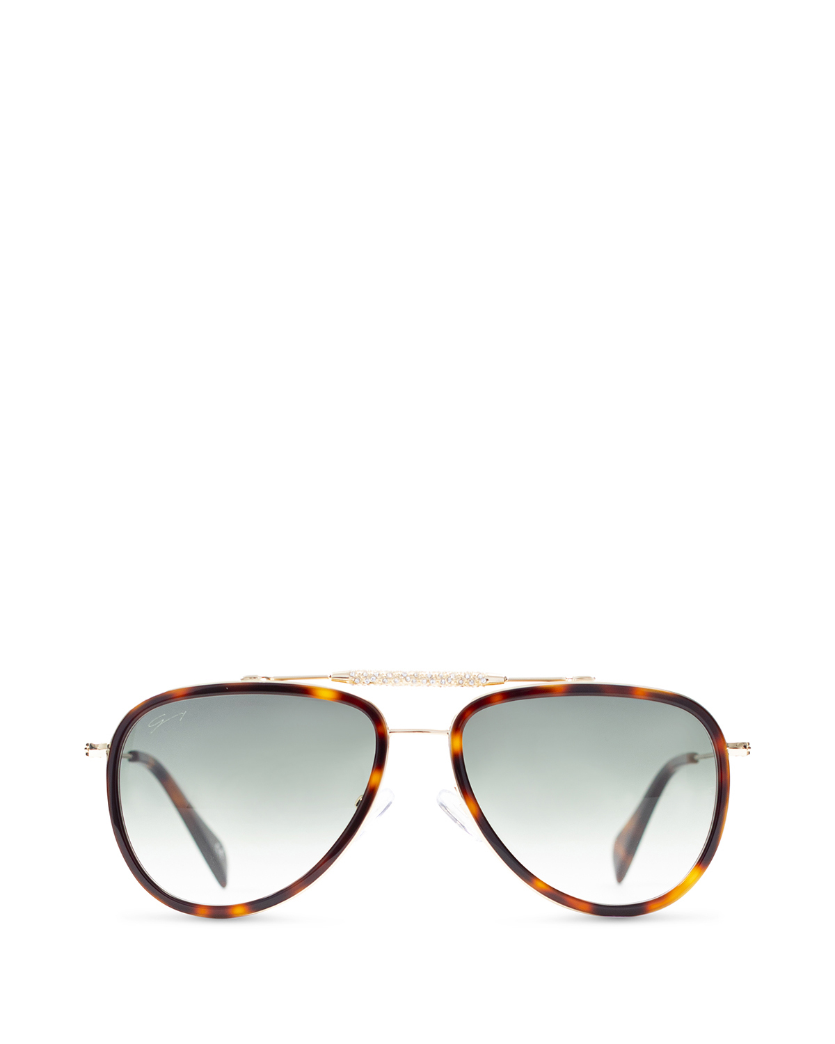 Tortoiseshell aviator sunglasses | Sunglasses, Ricercabili, Accessories | Genny