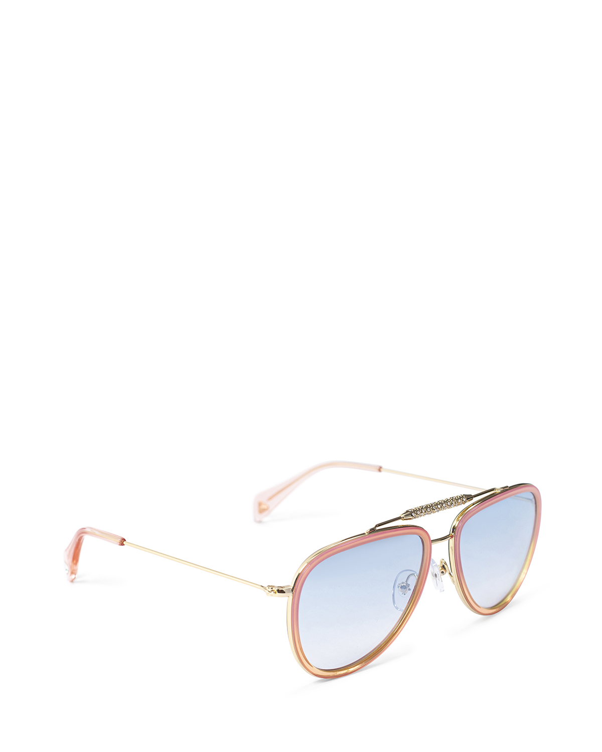 Pink aviator style sunglasses | Sunglasses, Ricercabili, Accessories | Genny