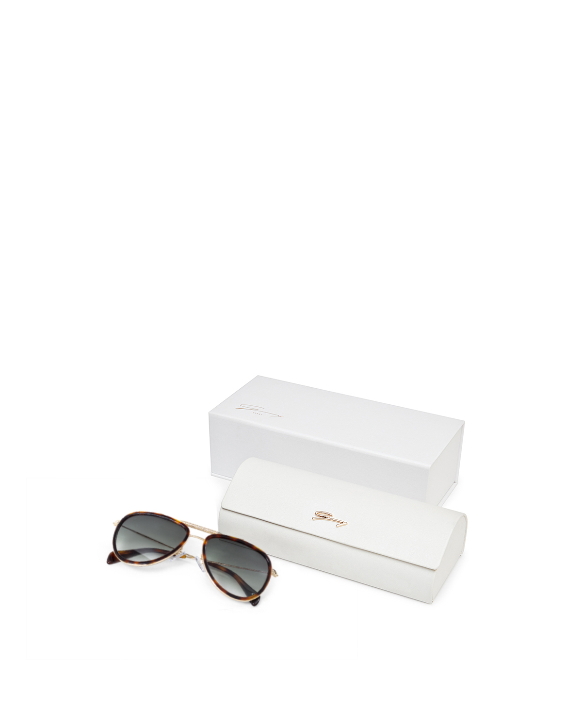 Tortoiseshell aviator sunglasses | Sunglasses, Ricercabili, Accessories | Genny