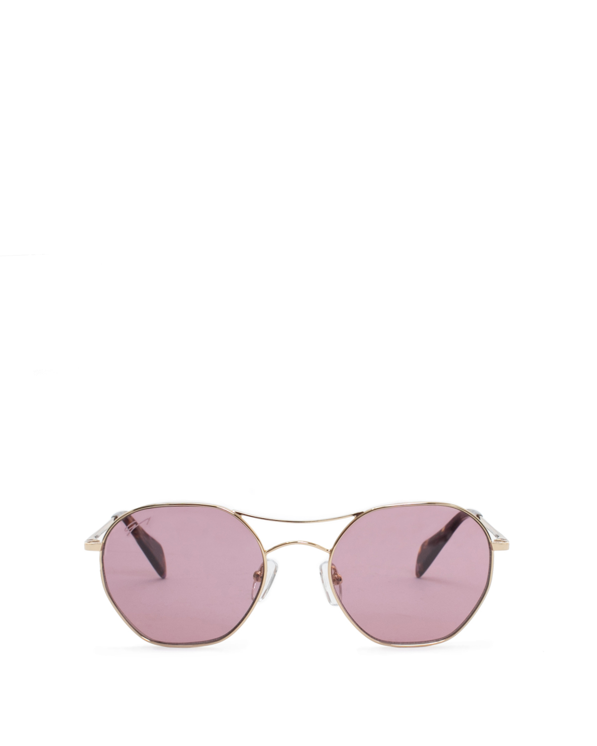 Gold double bridge sunglasses | Sunglasses, Ricercabili, Accessories | Genny