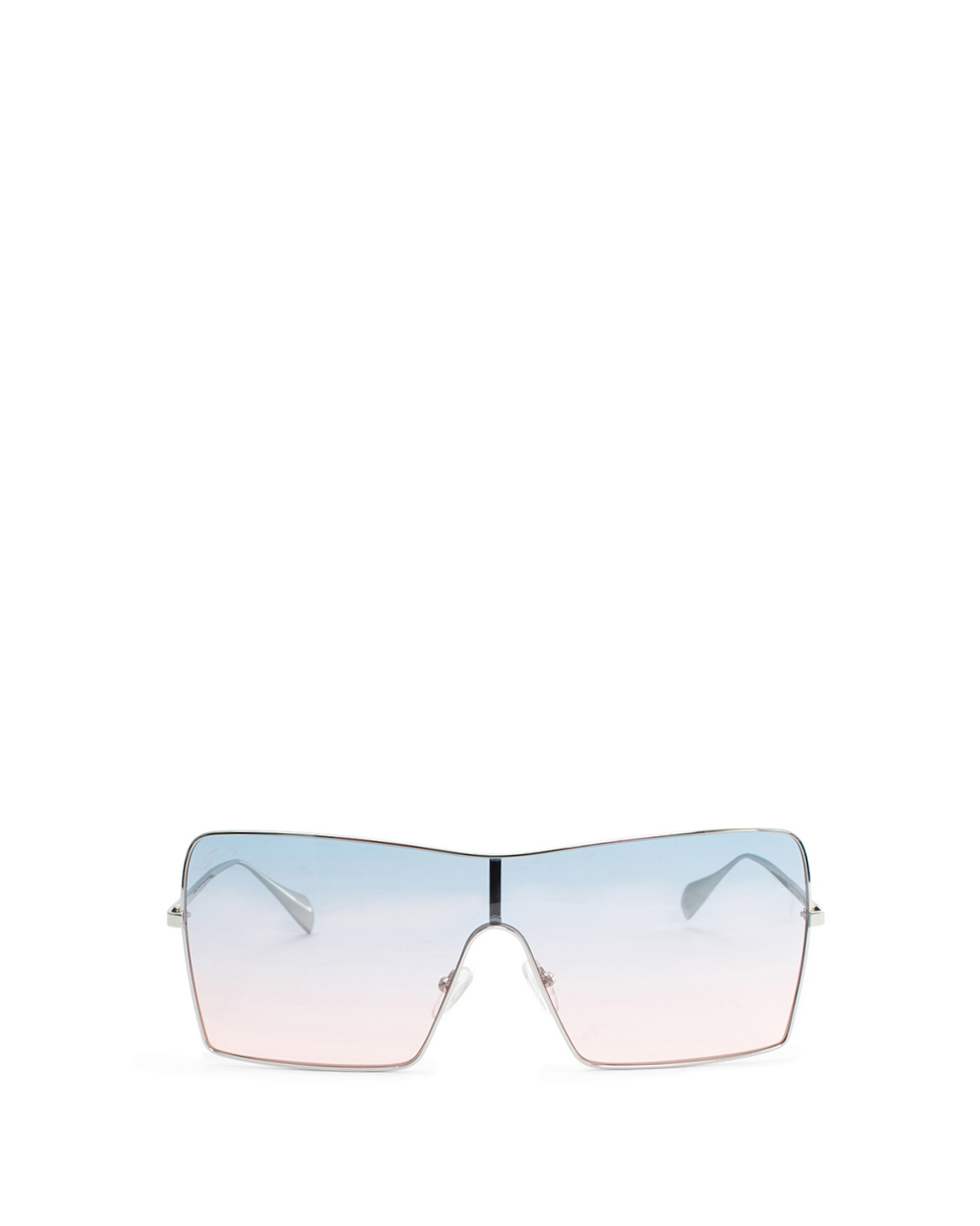 Metal square gradient sunglasses | Sunglasses, Ricercabili, Accessories | Genny