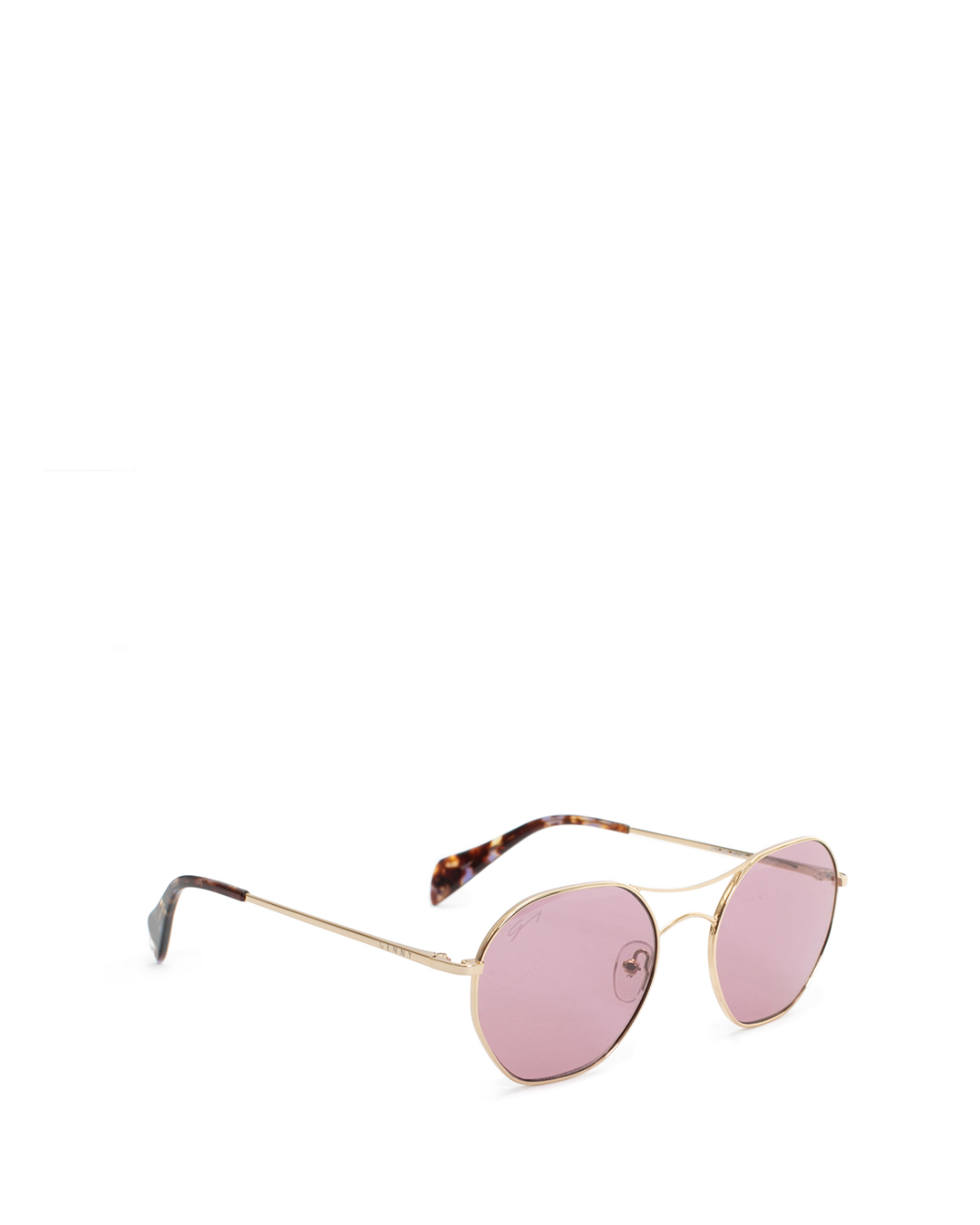 Gold double bridge sunglasses | Sunglasses, Ricercabili, Accessories | Genny