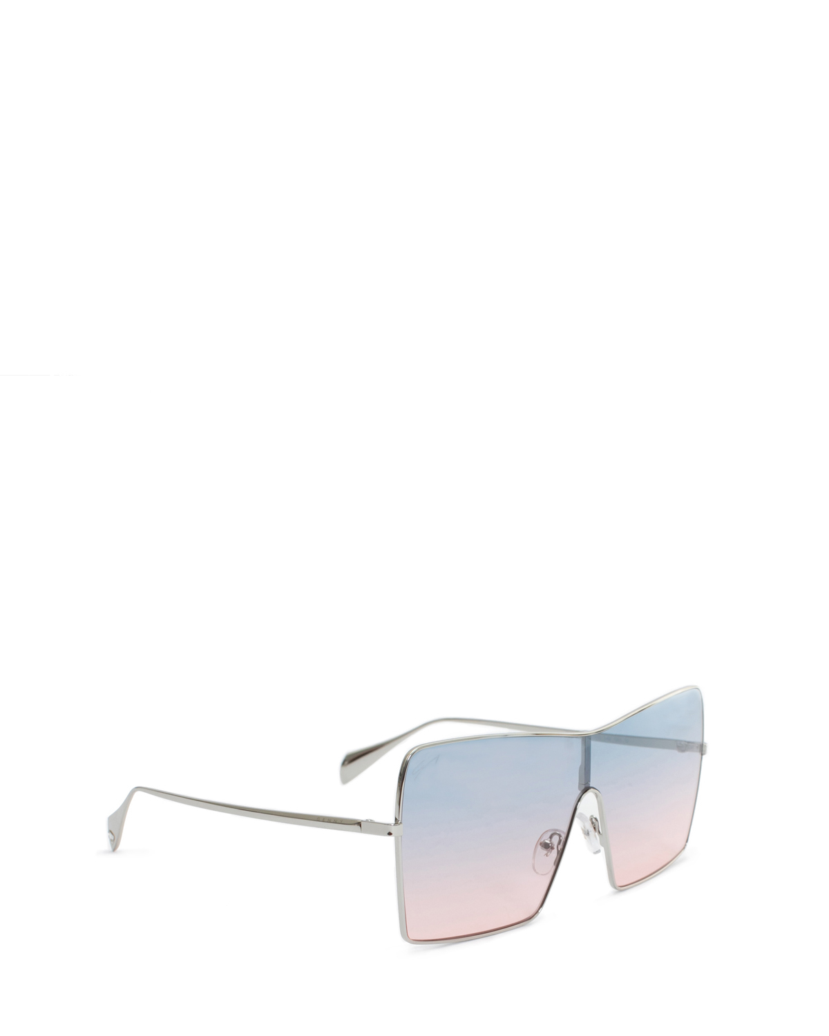 Metal square gradient sunglasses | Sunglasses, Ricercabili, Accessories | Genny