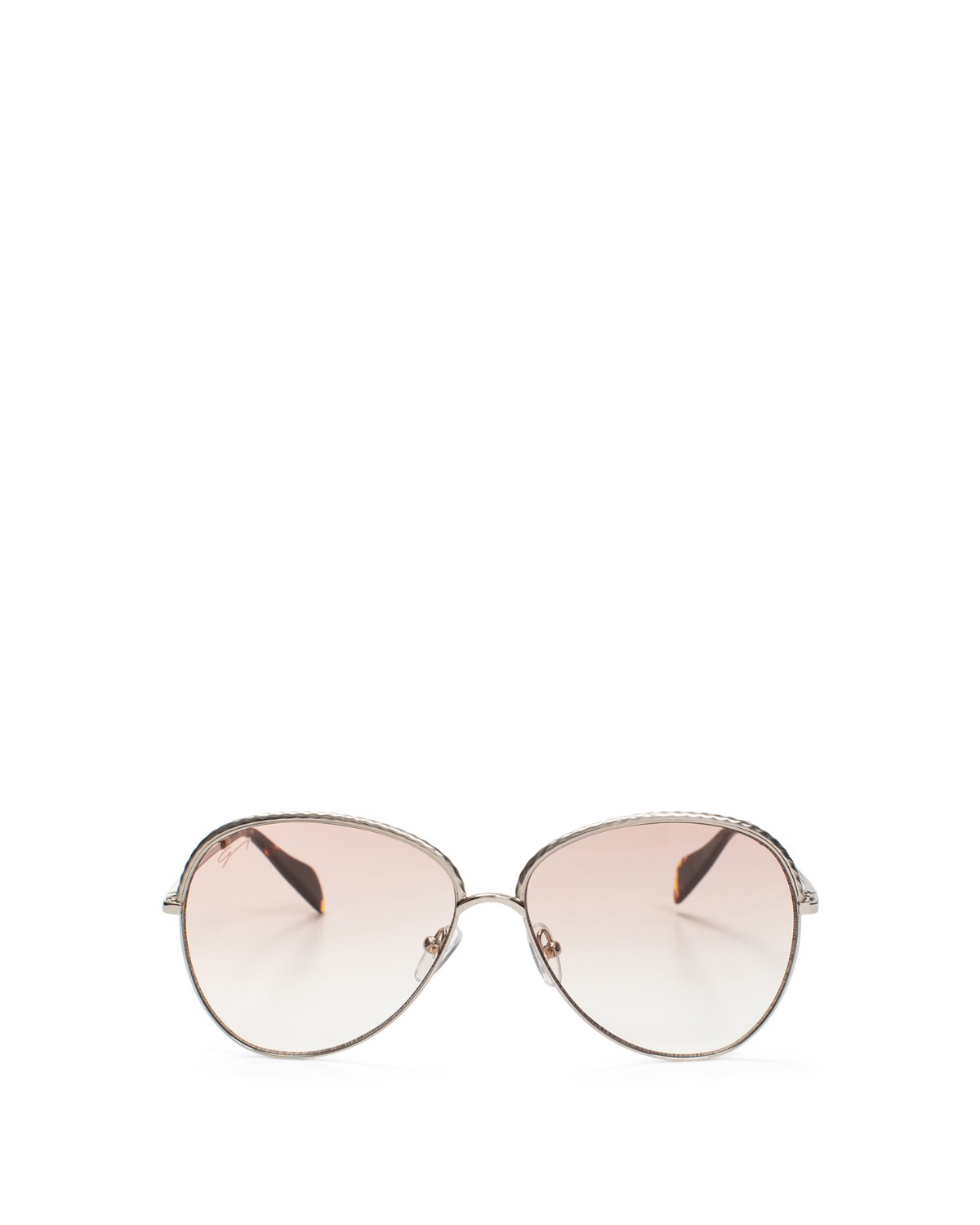 Braided grey round-frame sunglasses | Sunglasses, Ricercabili, Accessories | Genny