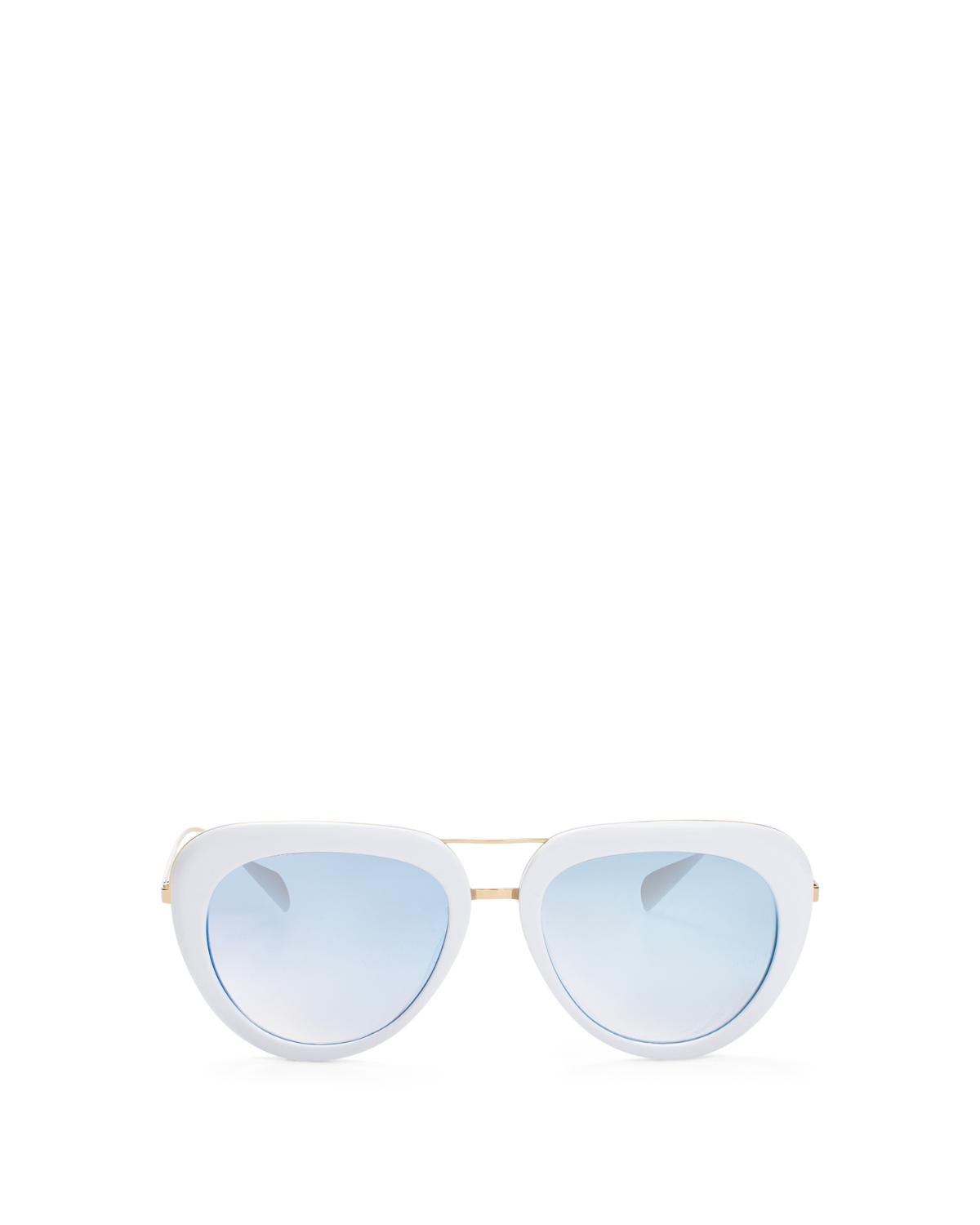 White aviator sunglasses | Sunglasses, Ricercabili, Accessories | Genny