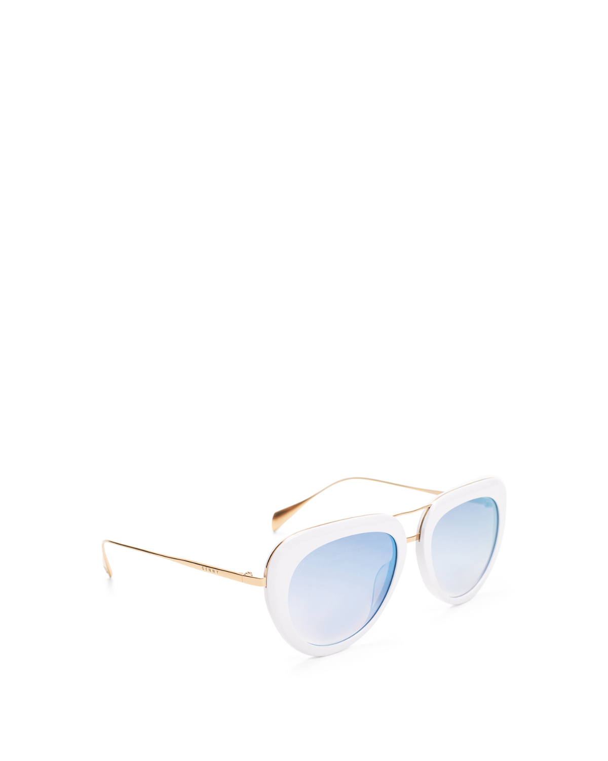 White aviator sunglasses | Sunglasses, Ricercabili, Accessories | Genny