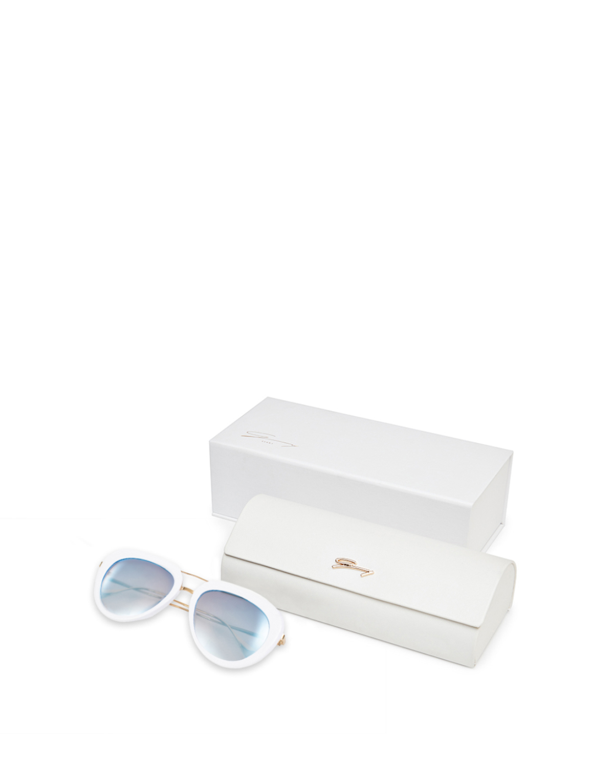 White aviator sunglasses | Sunglasses, Ricercabili, Accessories | Genny