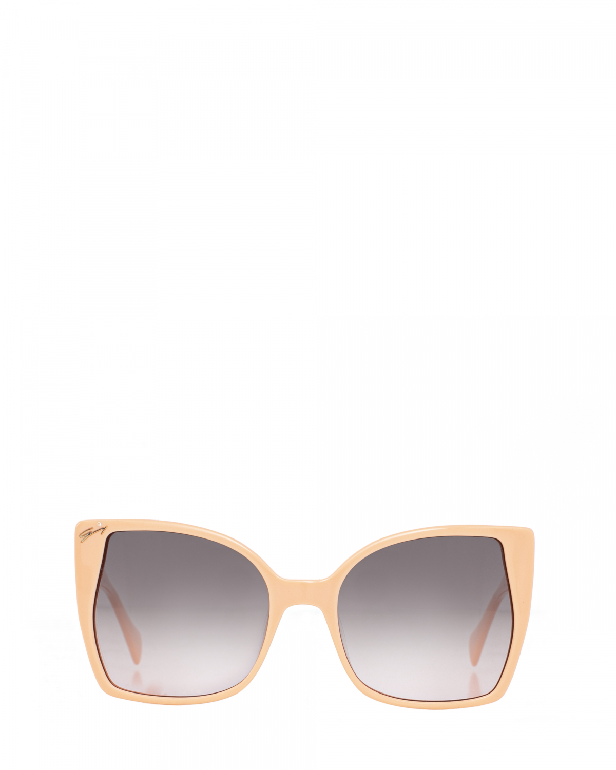 Square-frame acetate sunglasses | Sunglasses, Ricercabili, Accessories | Genny