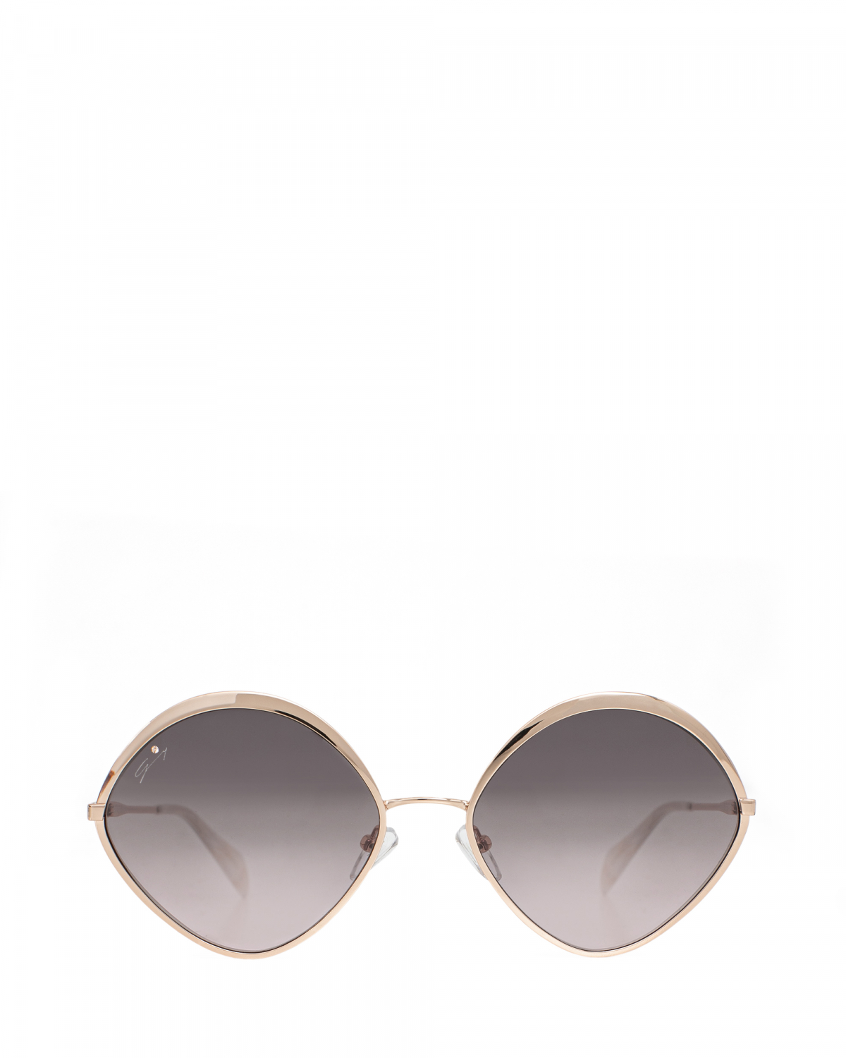 Gold frame sunglasses | Sunglasses, Ricercabili, Accessories | Genny