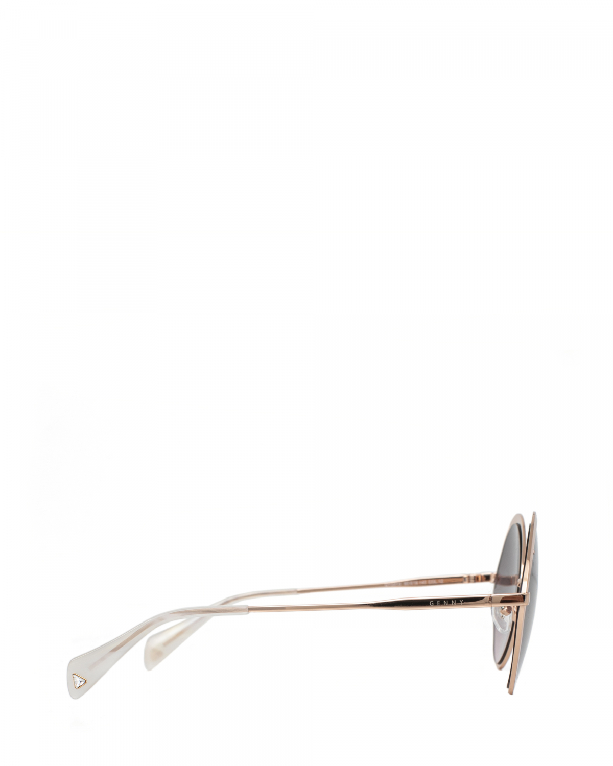 Gold frame sunglasses | Sunglasses, Ricercabili, Accessories | Genny