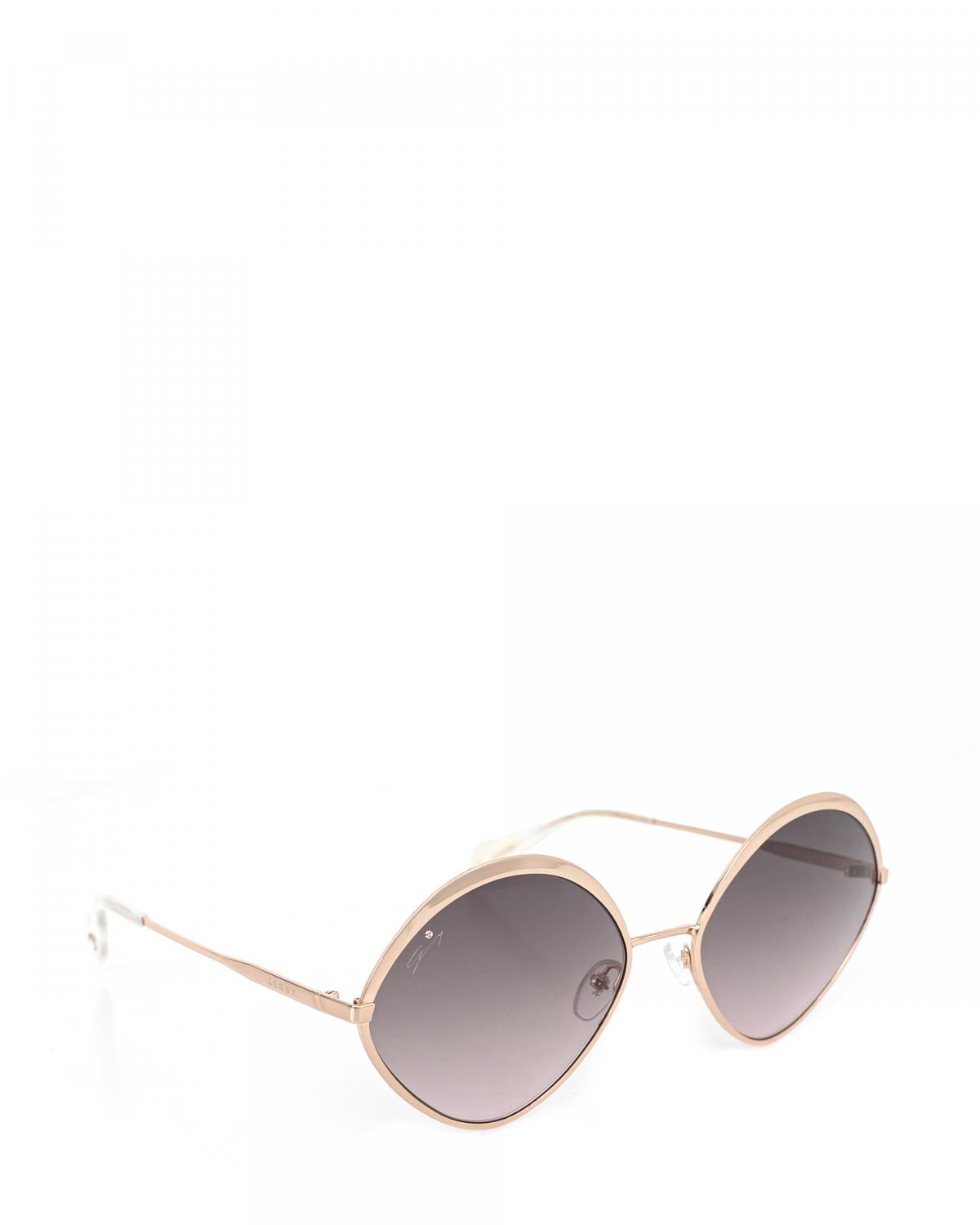 Gold frame sunglasses | Sunglasses, Ricercabili, Accessories | Genny