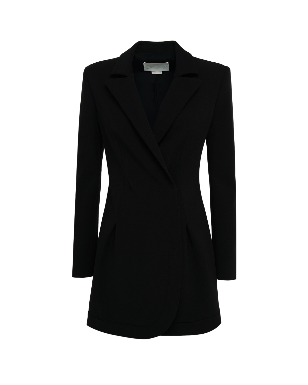 Long black blazer | Party Collection, Evening Essential, New Arrivals | Genny