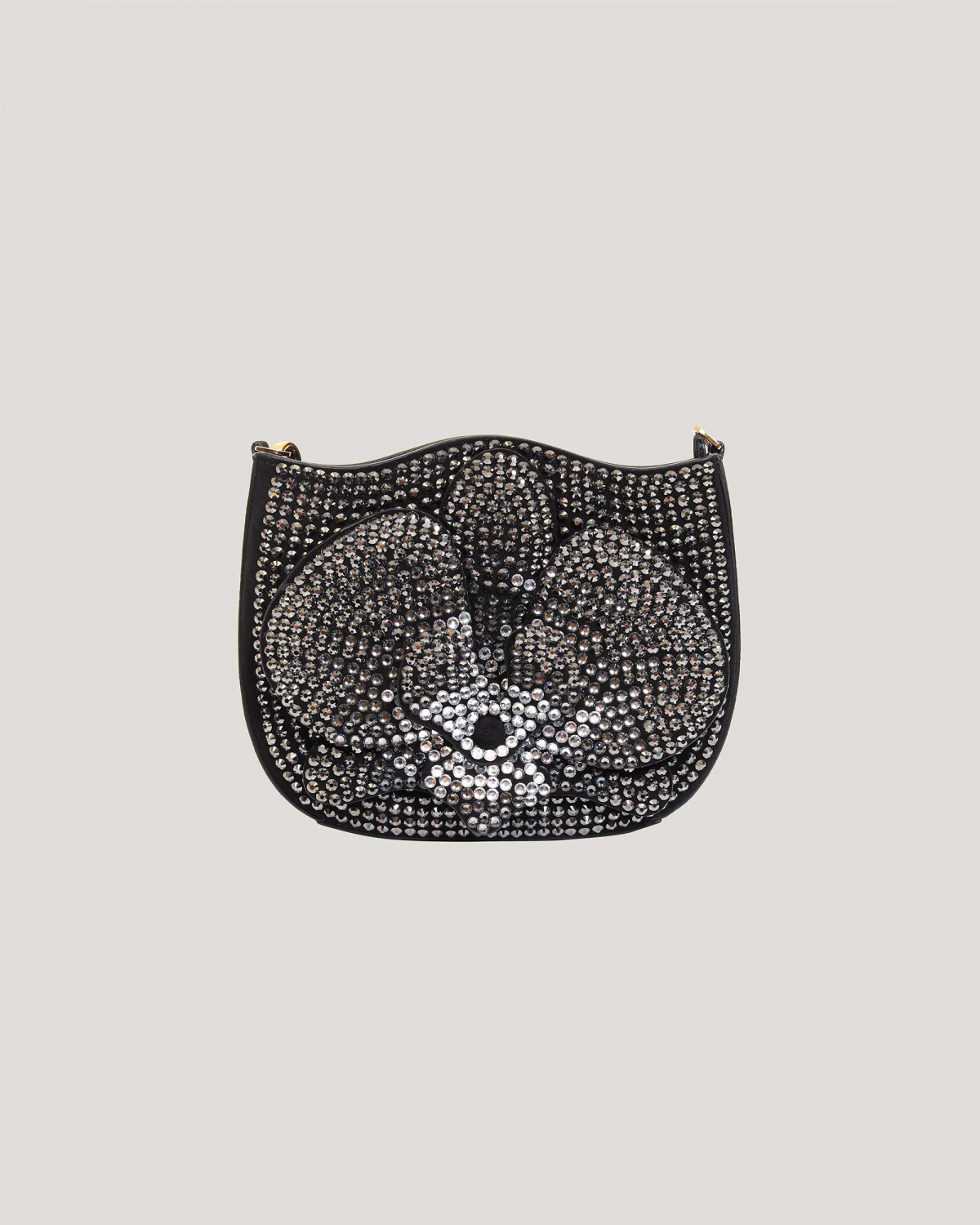 Orchid rhinestone bag | Evening Essential, Ricercabili, hide_category, New Arrivals | Genny