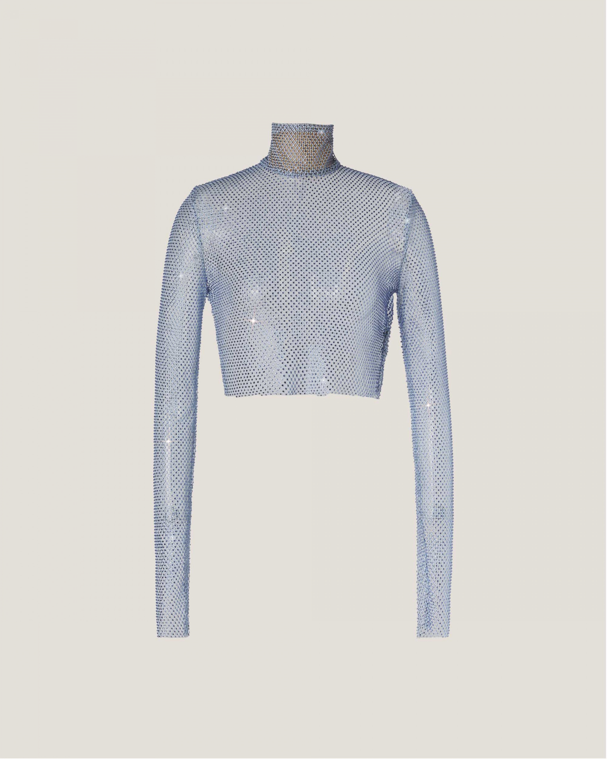 Rhinestone mesh top | Rhinestone Mesh Collection, Ricercabili, hide_category, New Arrivals | Genny