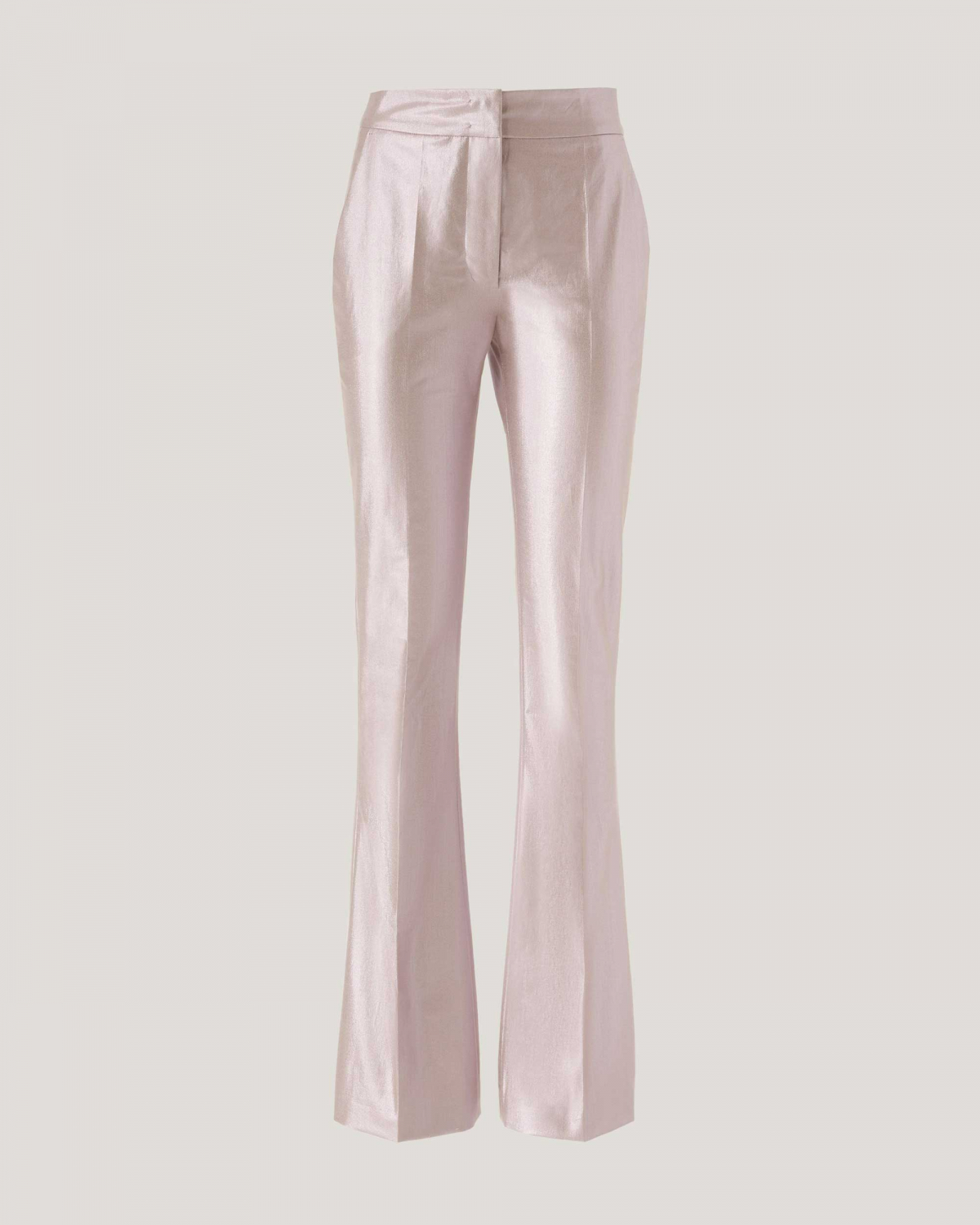 Metallic effect tailored pants | Cruise 2023 Collection, Spring days, Spring suits, Sale, hide_category, OUTLET, Carosello outlet, -40% | Genny