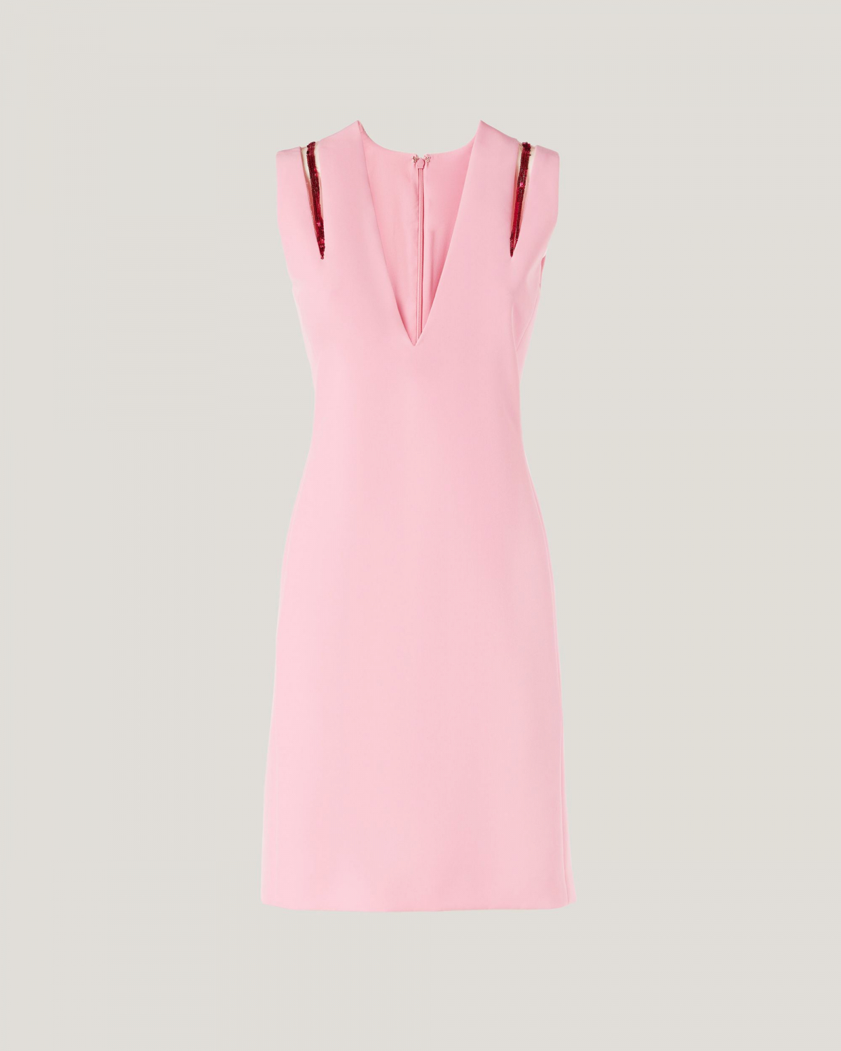 V-neck cocktail dress | Cruise 2023 Collection, Spring days, Sale, hide_category, OUTLET, Carosello outlet, -40% | Genny