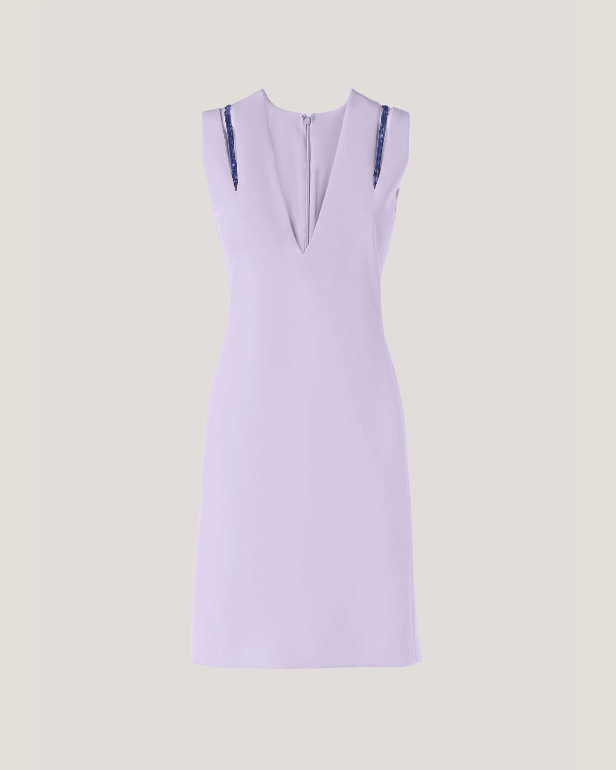 Cocktail lilac dress | Cruise 2023 Collection, Sale, hide_category, OUTLET, -40% | Genny