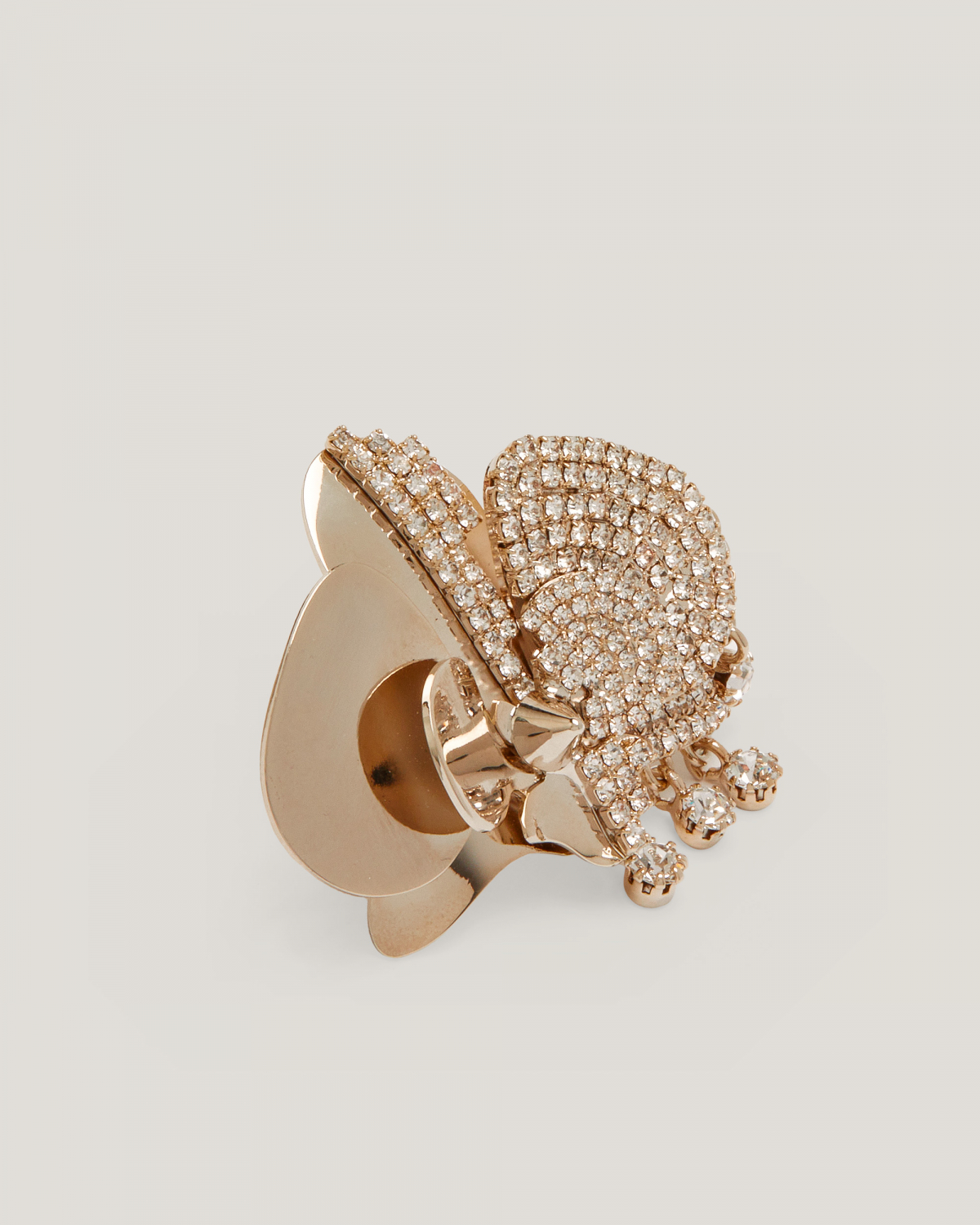 Moonlight orchid ring | Fall Winter 2023-24 Collection, Jewelry, FW 2023-24 Collection, Ricercabili, Accessories, Valentine's Gifts, Accessories | Genny