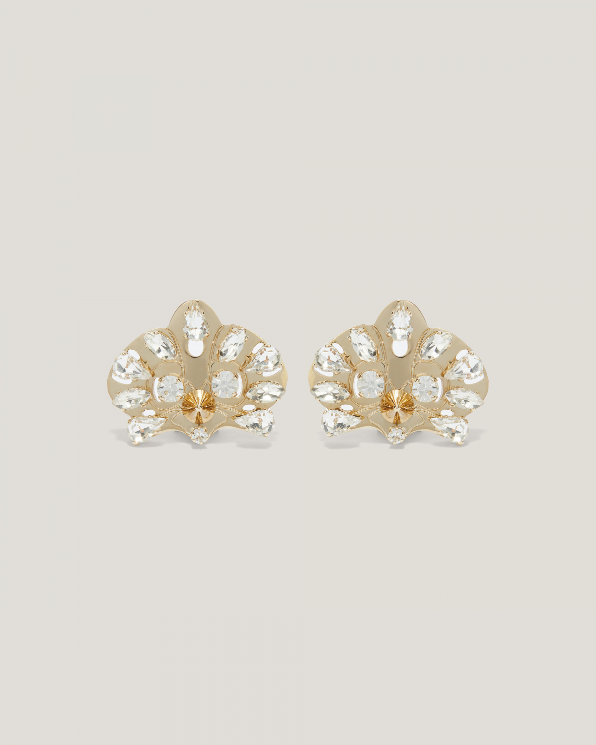 Star orchid earrings | Fall Winter 2023-24 Collection, Jewelry, FW 2023-24 Collection, Ricercabili, Accessories, Valentine's Gifts, Accessories | Genny