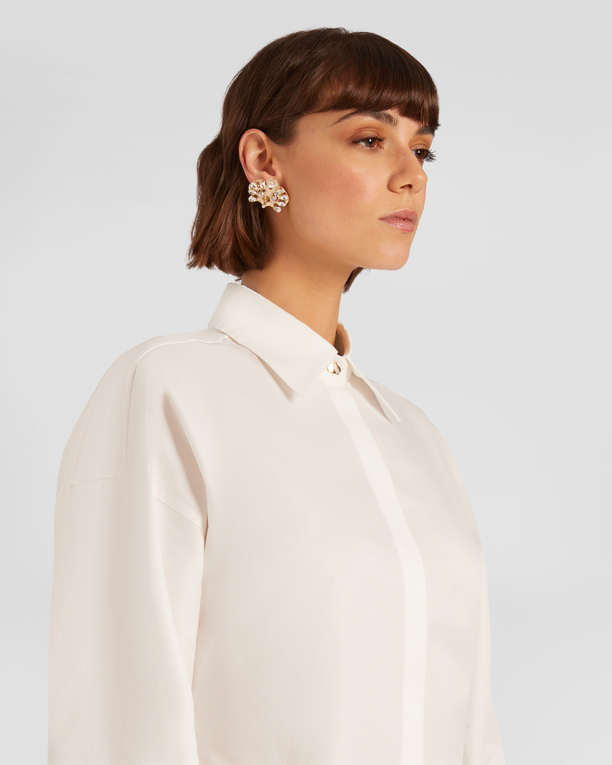 Star orchid earrings | Fall Winter 2023-24 Collection, Jewelry, FW 2023-24 Collection, Ricercabili, Accessories, Valentine's Gifts, Accessories | Genny