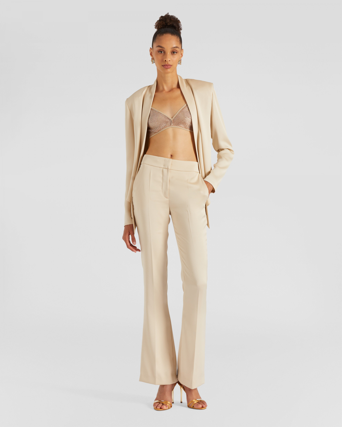 Tailored pants | Resort 2024 Collection, Skirts & Trousers, Trousers, SS24, EID , Ready to Wear, New Arrivals | Genny