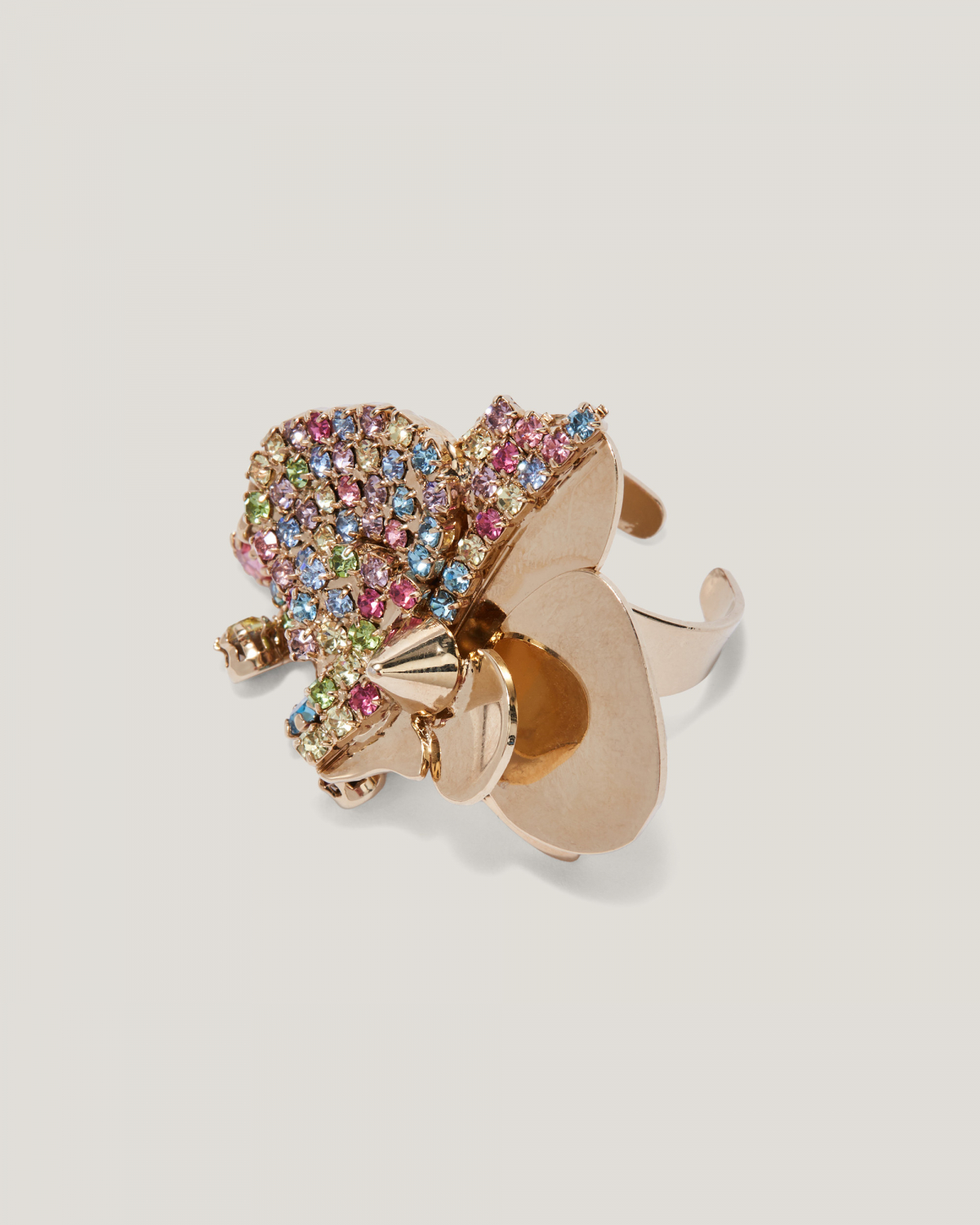 Moonlight Orchid Ring | Jewelry, Accessories, Resort 2024 Collection, Valentine's Gifts, SS24, EID , Accessories, New Arrivals | Genny