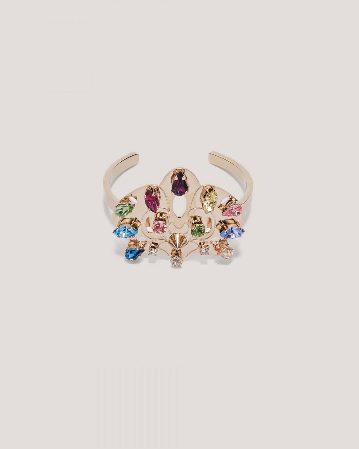 Multicolor Orchid Bracelet | Resort 2024 Collection, Jewelry, Valentine's Gifts, SS24, EID , Accessories, New Arrivals | Genny