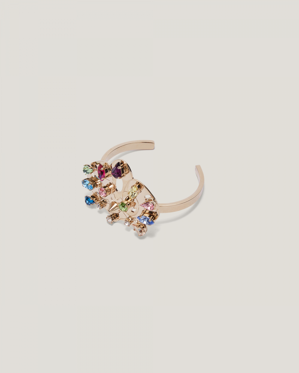 Multicolor Orchid Bracelet | Resort 2024 Collection, Jewelry, Valentine's Gifts, SS24, EID , Accessories, New Arrivals | Genny