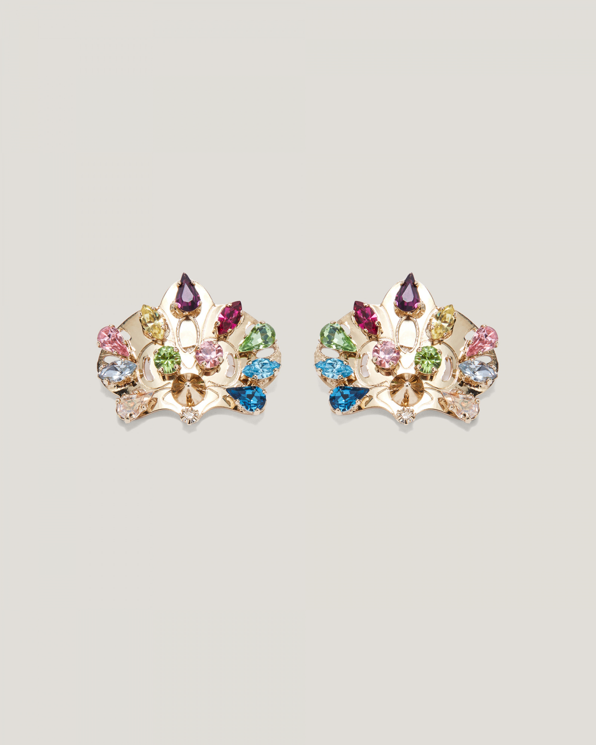 Star Orchid Earrings | Jewelry, Accessories, Resort 2024 Collection, Valentine's Gifts, SS24, EID , Accessories, New Arrivals | Genny