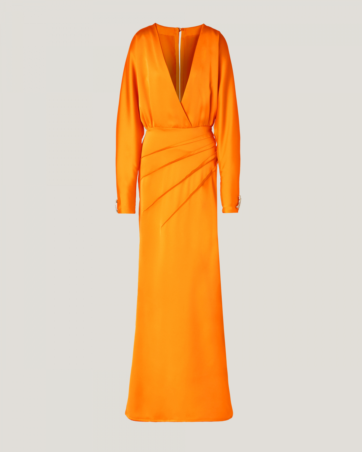 Long satin dress | Resort 2024 Collection, Dresses & Jumpsuits, Daily dresses, Evening and Cocktail dresses, Ceremony dresses, SS24, EID , Ready to Wear, New Arrivals | Genny