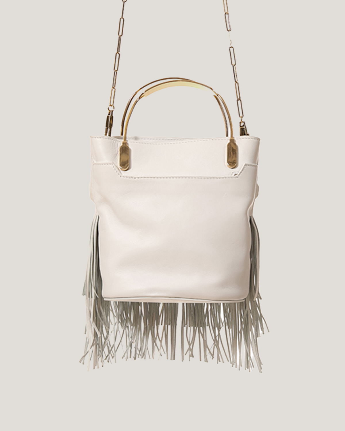 Bucket bag with fringes | Bags, Spring Summer 2024, SS24, EID , Accessories, New Arrivals | Genny