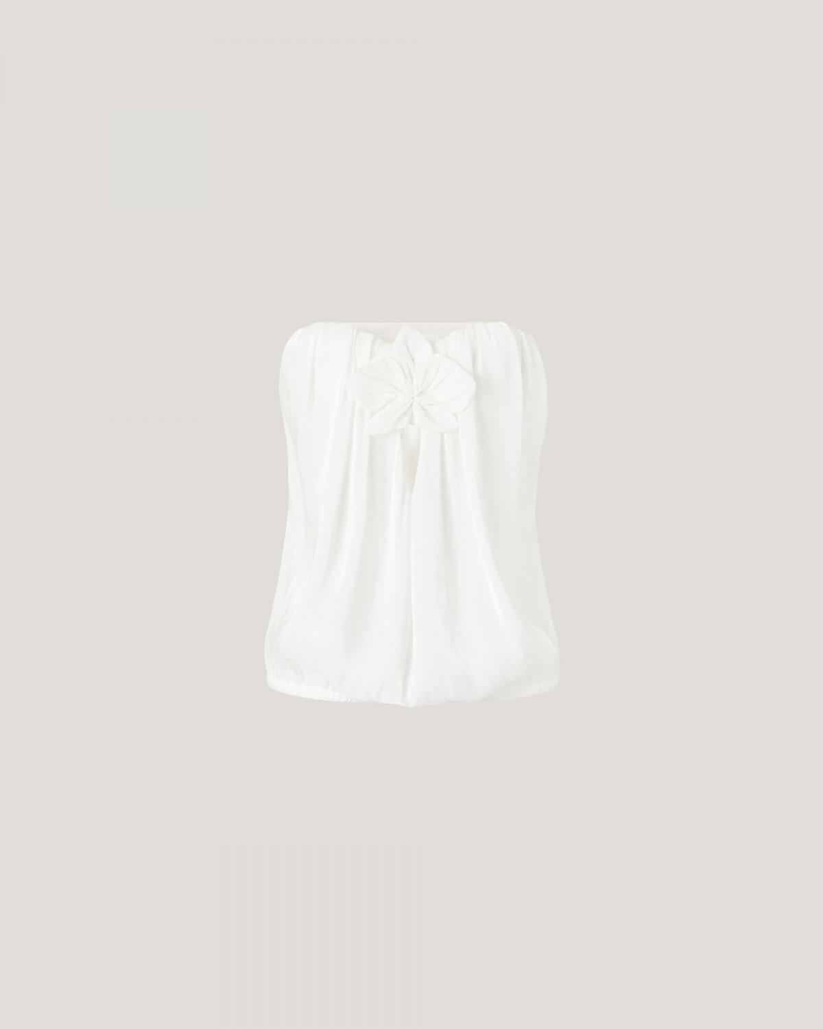 Top with orchid | Spring Summer 2024, Tops & Blouses, SS24, Ready to Wear, New Arrivals | Genny