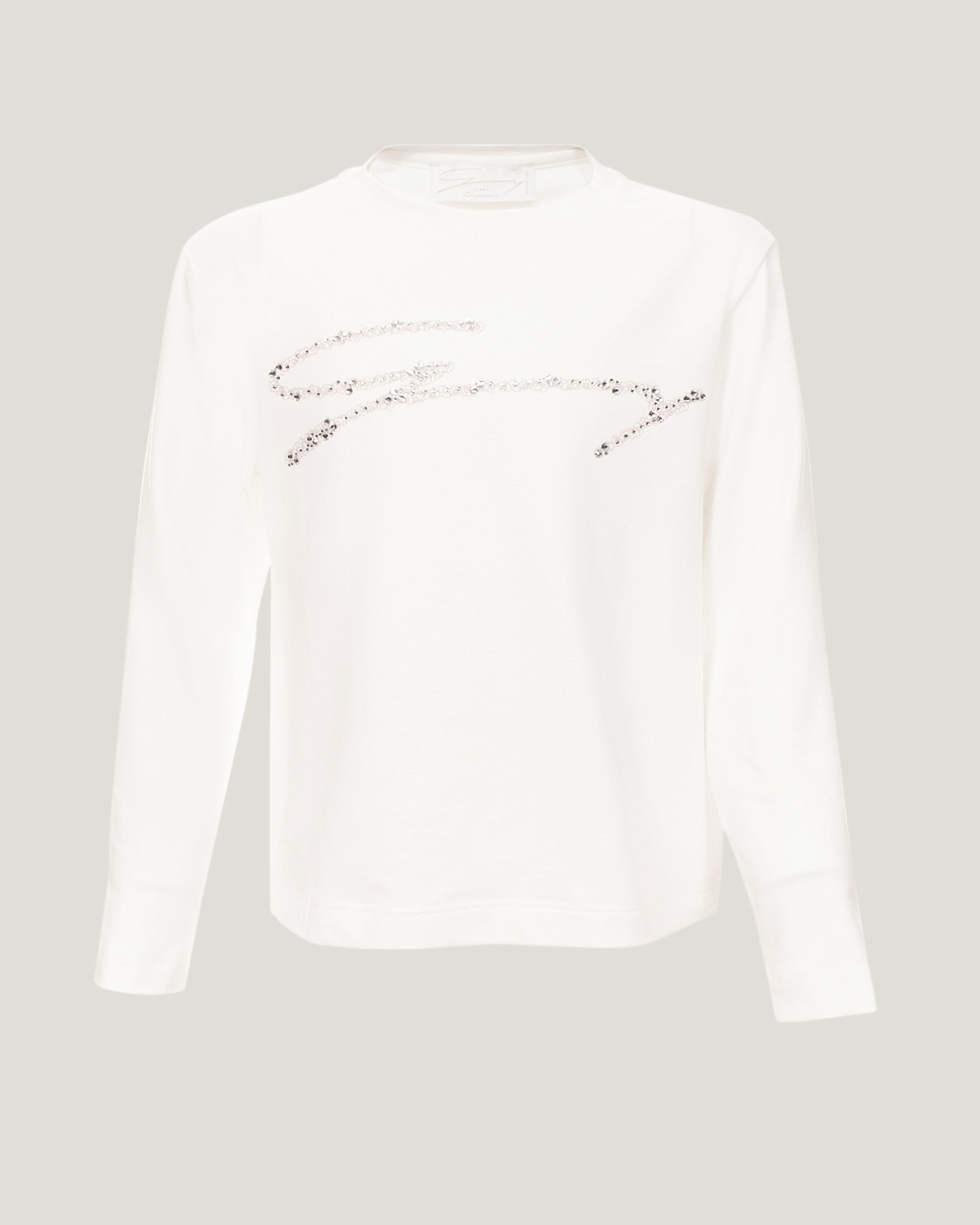 Long-sleeve shirt with logo | Genny Princess, New Arrivals | Genny