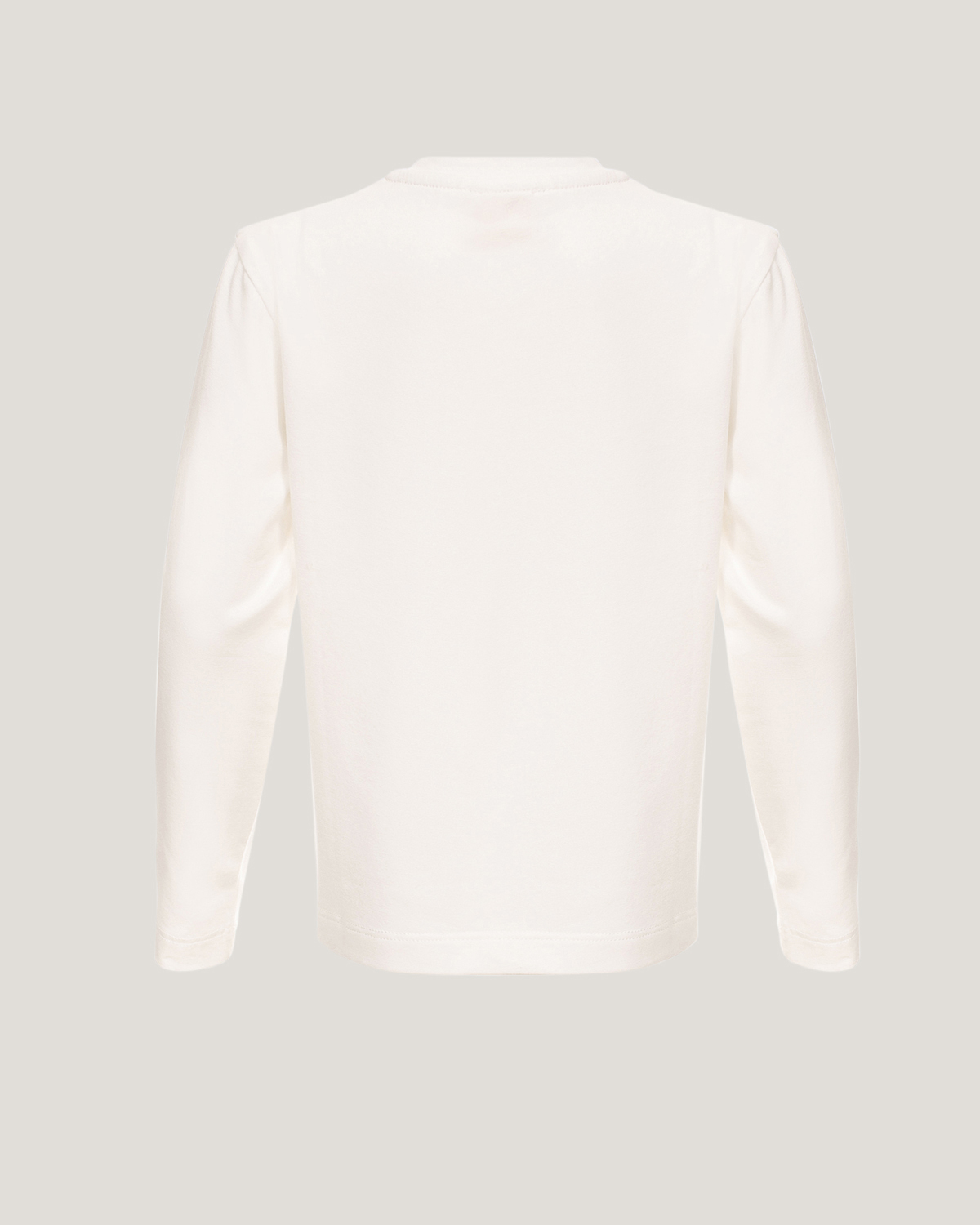 Long-sleeve shirt with logo | Genny Princess, New Arrivals | Genny