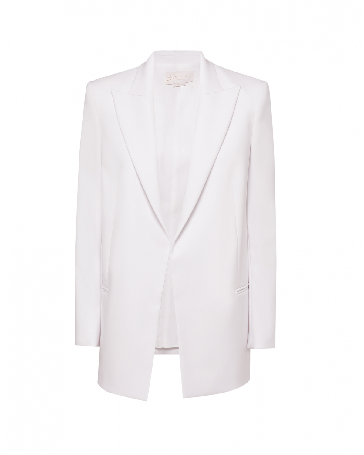 White long blazer jacket | | Genny