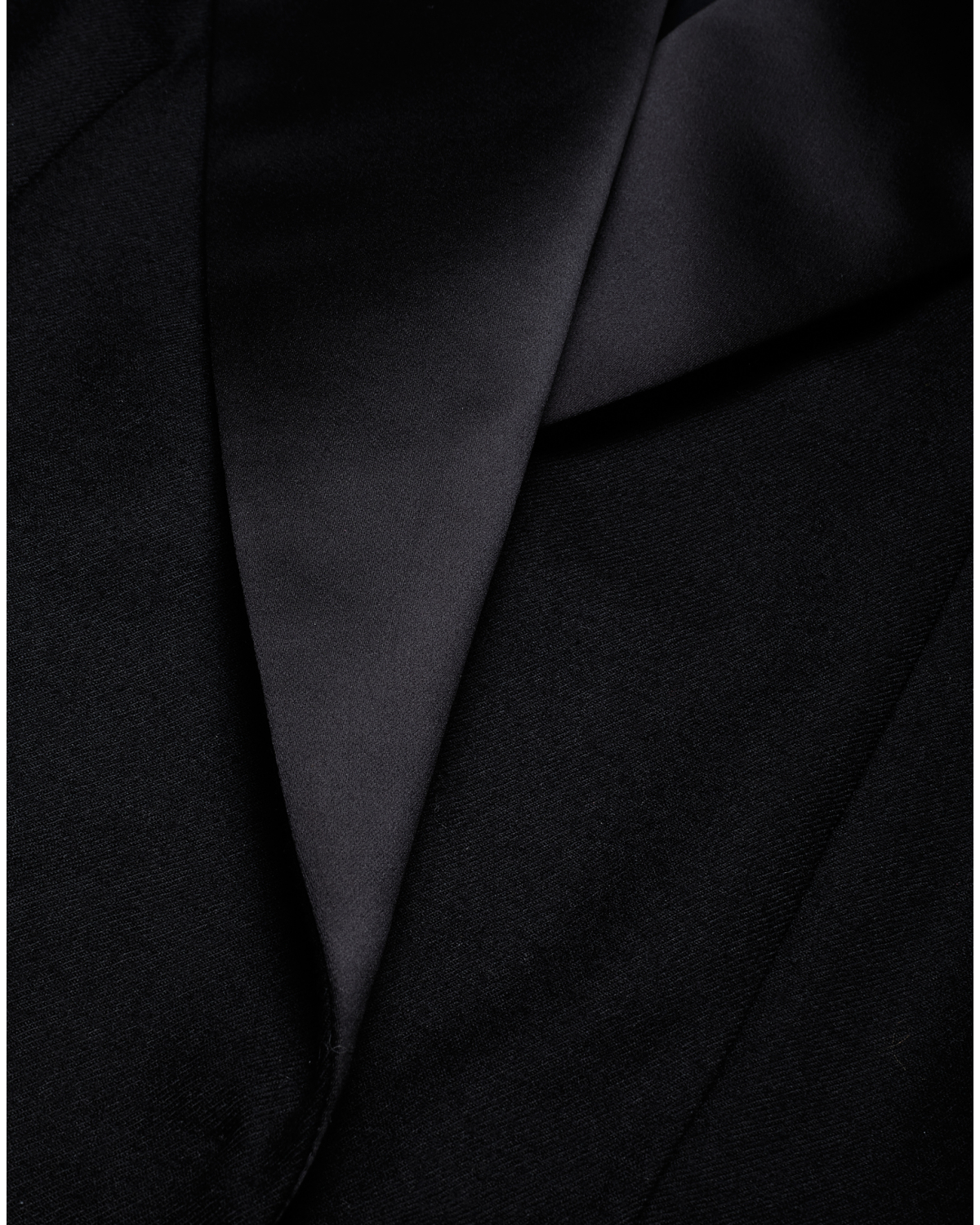 Long black wool jacket | Evening Essential, New Arrivals | Genny