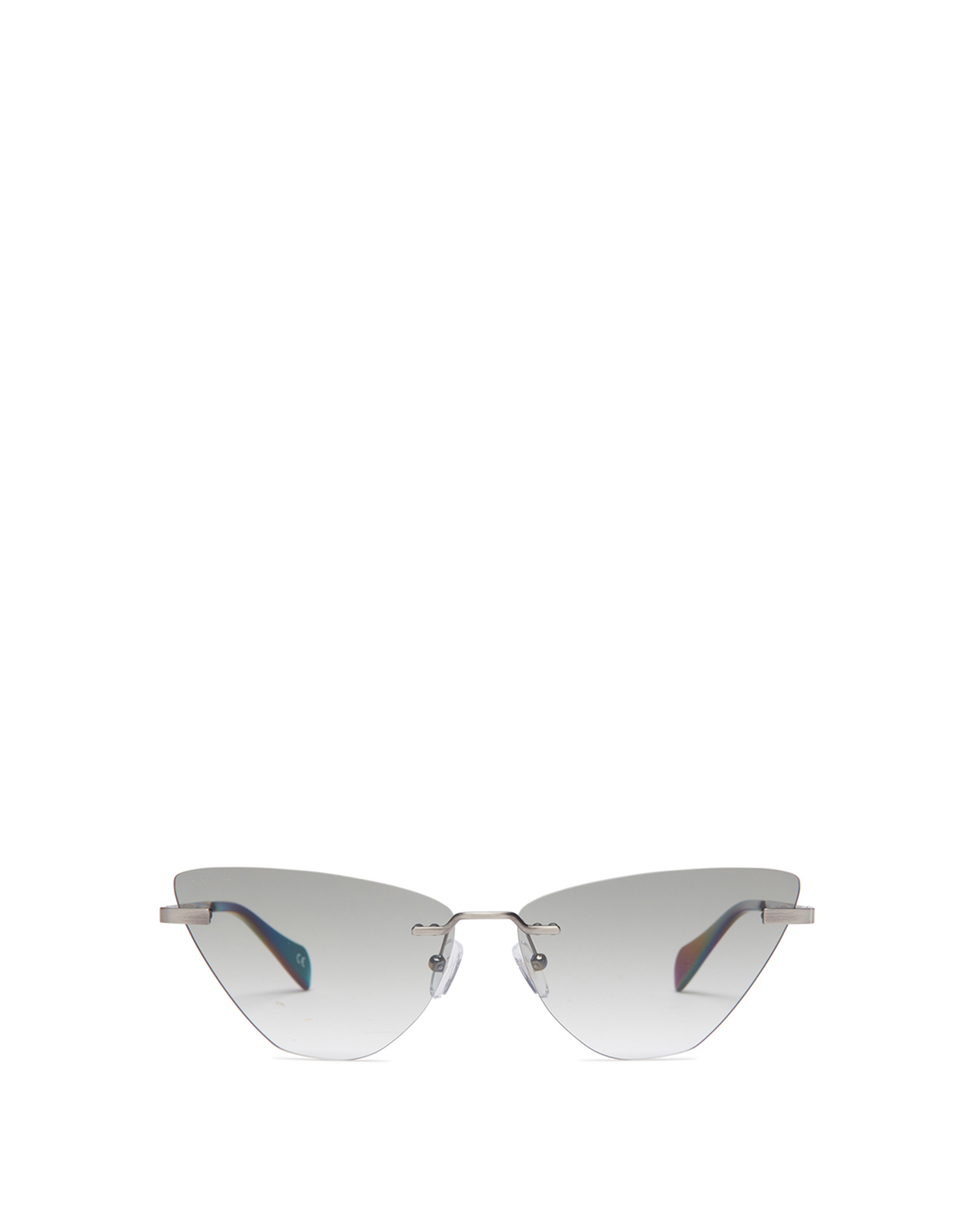 Green cat-eye sunglasses | Sunglasses, Ricercabili, Accessories | Genny