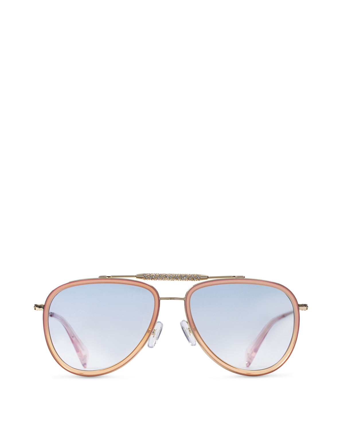 Pink aviator style sunglasses | Sunglasses, Ricercabili, Accessories | Genny