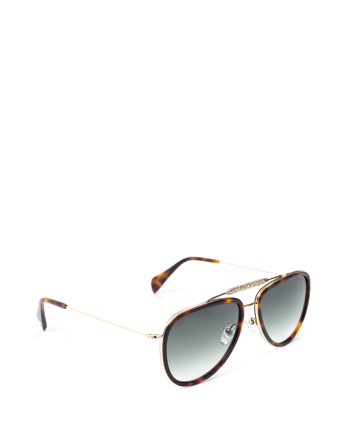 Tortoiseshell aviator sunglasses | Sunglasses, Ricercabili, Accessories | Genny