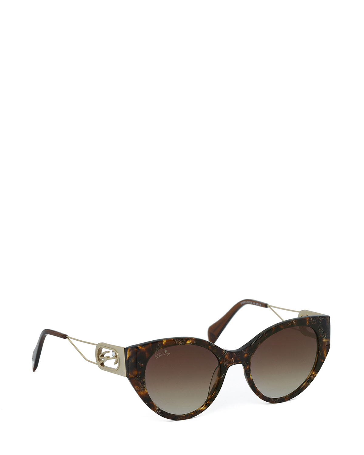 Cat-eye brown acetate sunglasses | Sunglasses, Ricercabili, Accessories | Genny