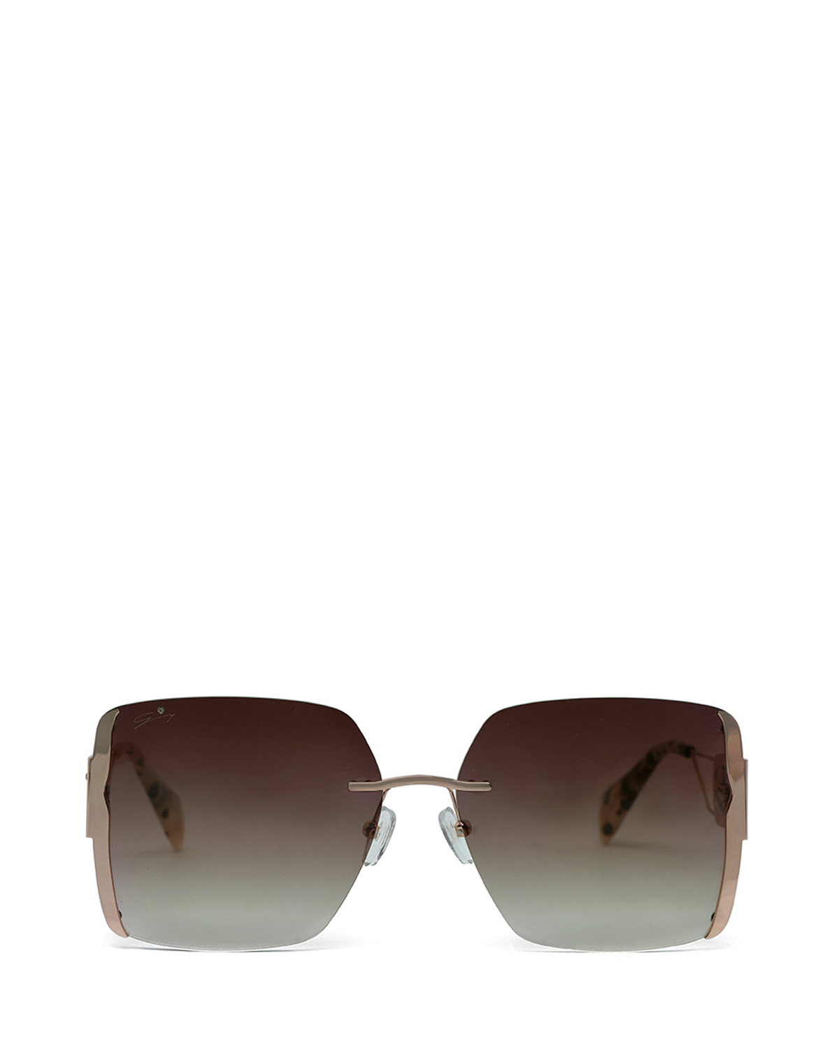 Tortoiseshell temple tips sunglasses | Sunglasses, Ricercabili, Accessories | Genny