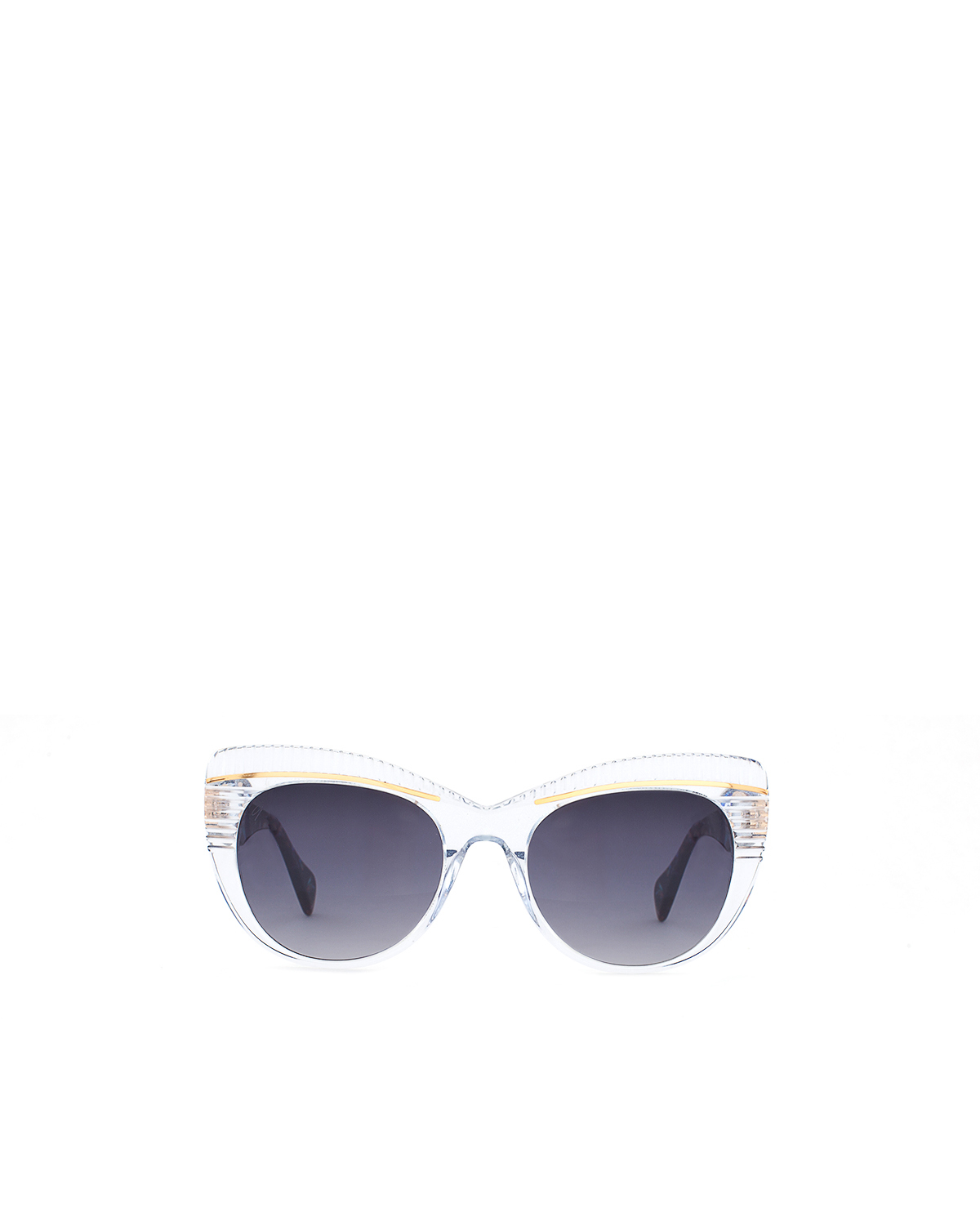 Trasparent cat-eye sunglasses | Ricercabili | Genny