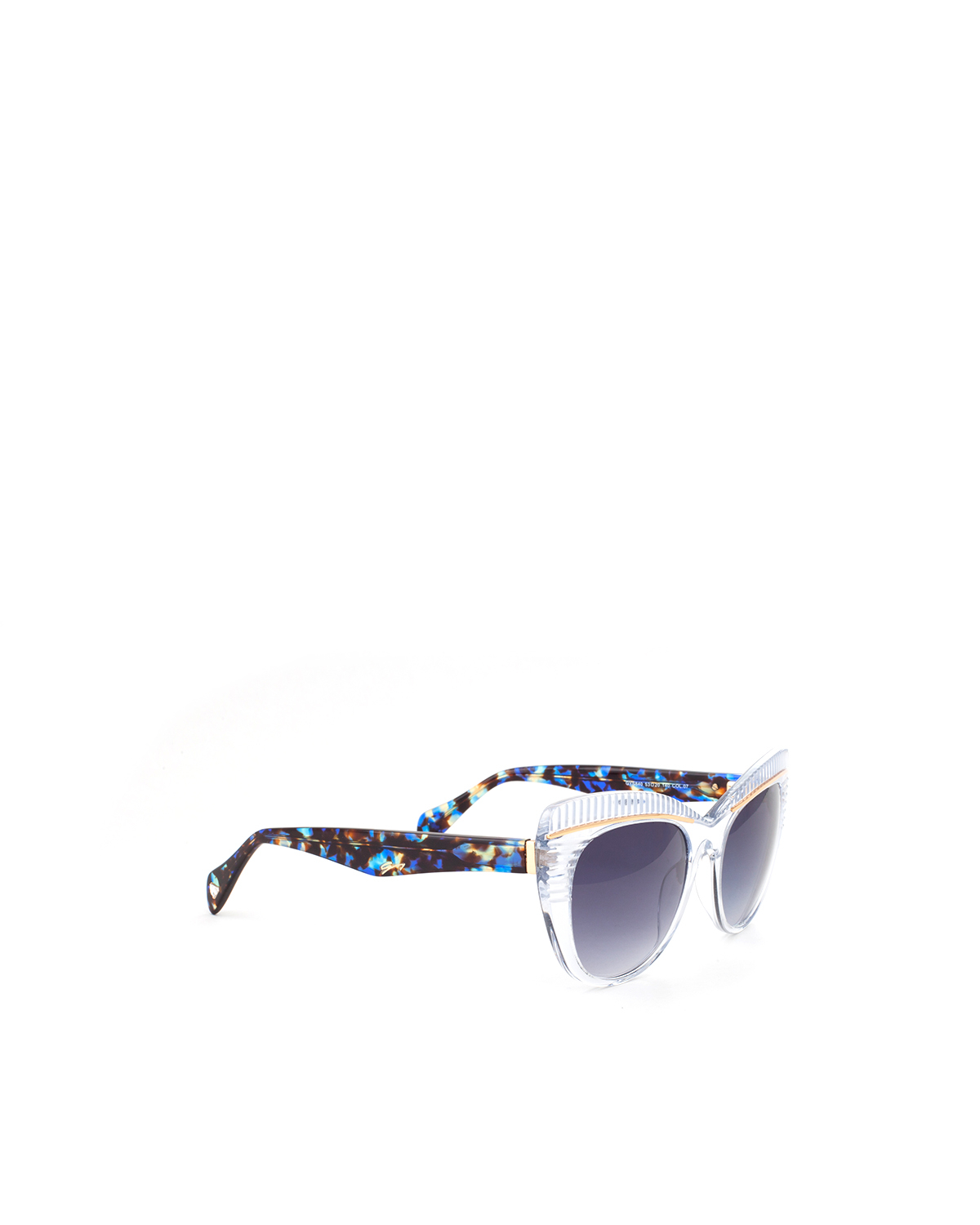 Trasparent cat-eye sunglasses | Ricercabili | Genny