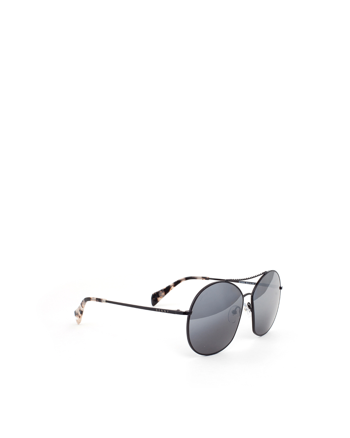 Black aviator style sunglasses | Ricercabili | Genny