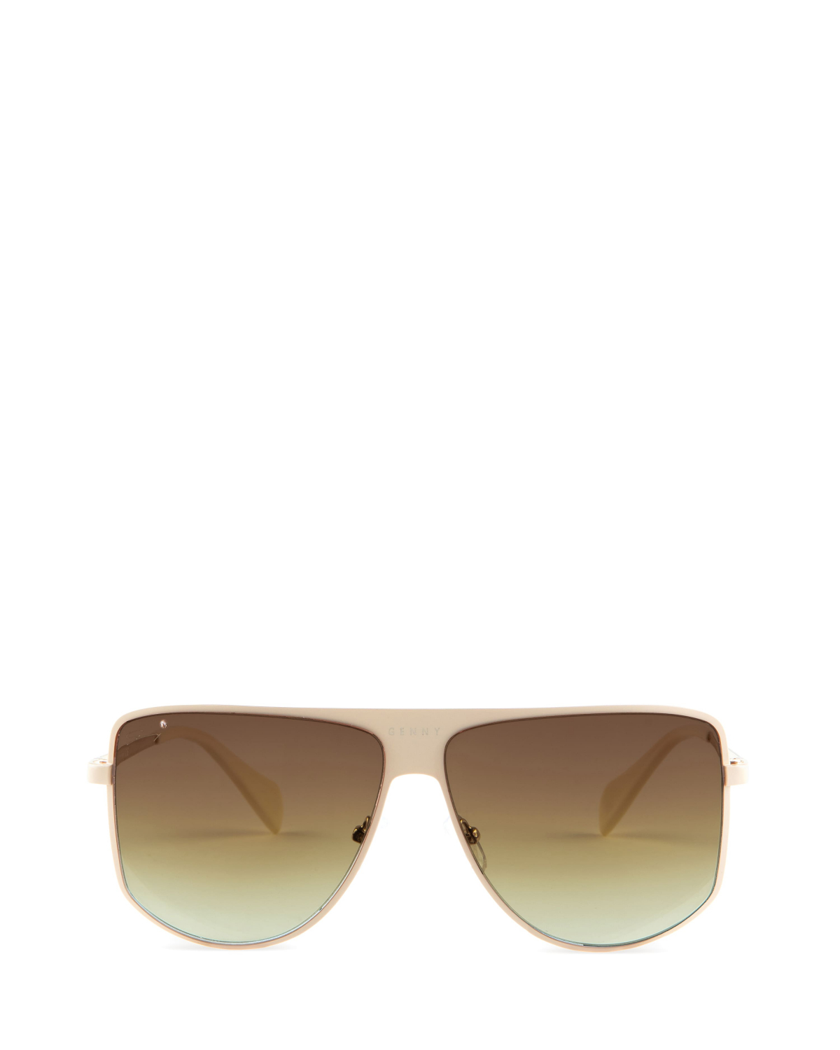 Aviator golden frame sunglasses | Sunglasses, Ricercabili, Accessories | Genny