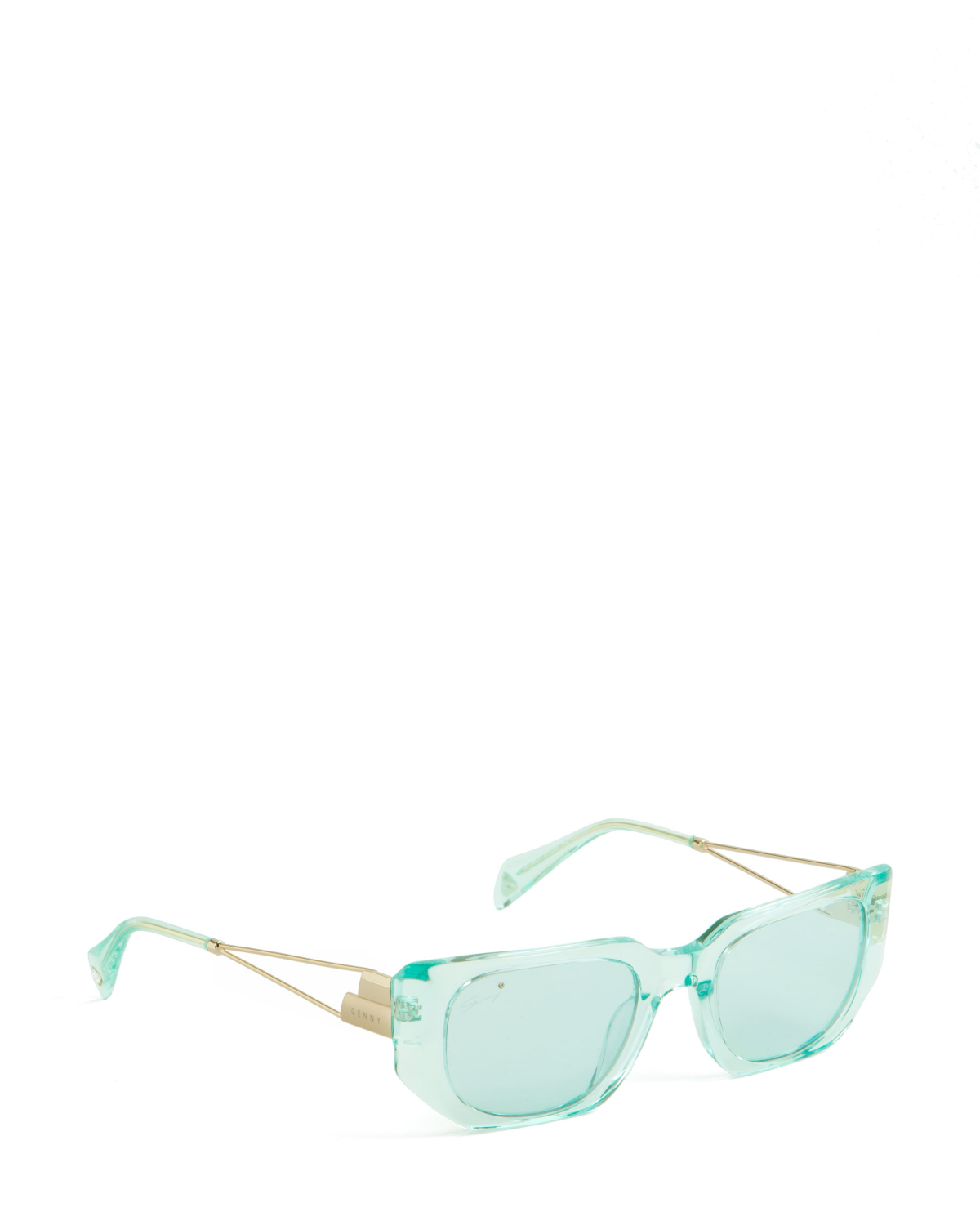 Light blue acetate sunglasses | Sunglasses, Ricercabili, Accessories | Genny