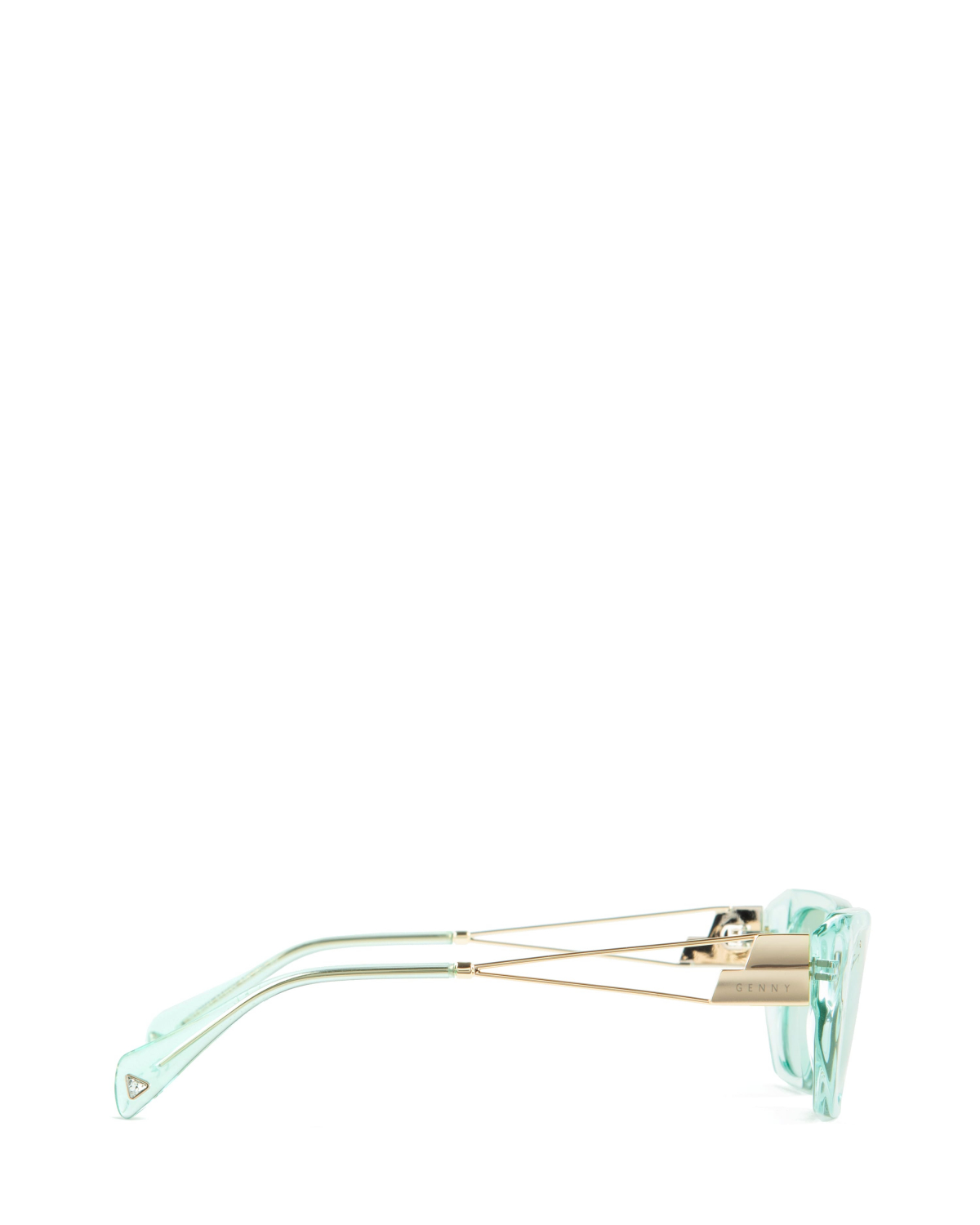 Light blue acetate sunglasses | Sunglasses, Ricercabili, Accessories | Genny